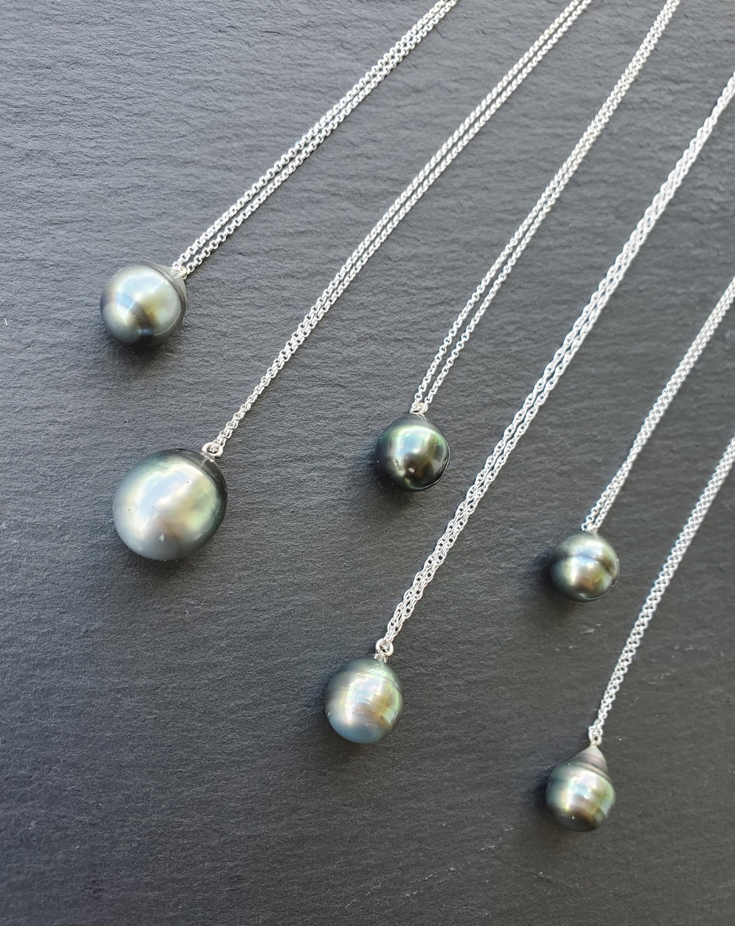 Tear Drop Tahitian Pendant 14mm