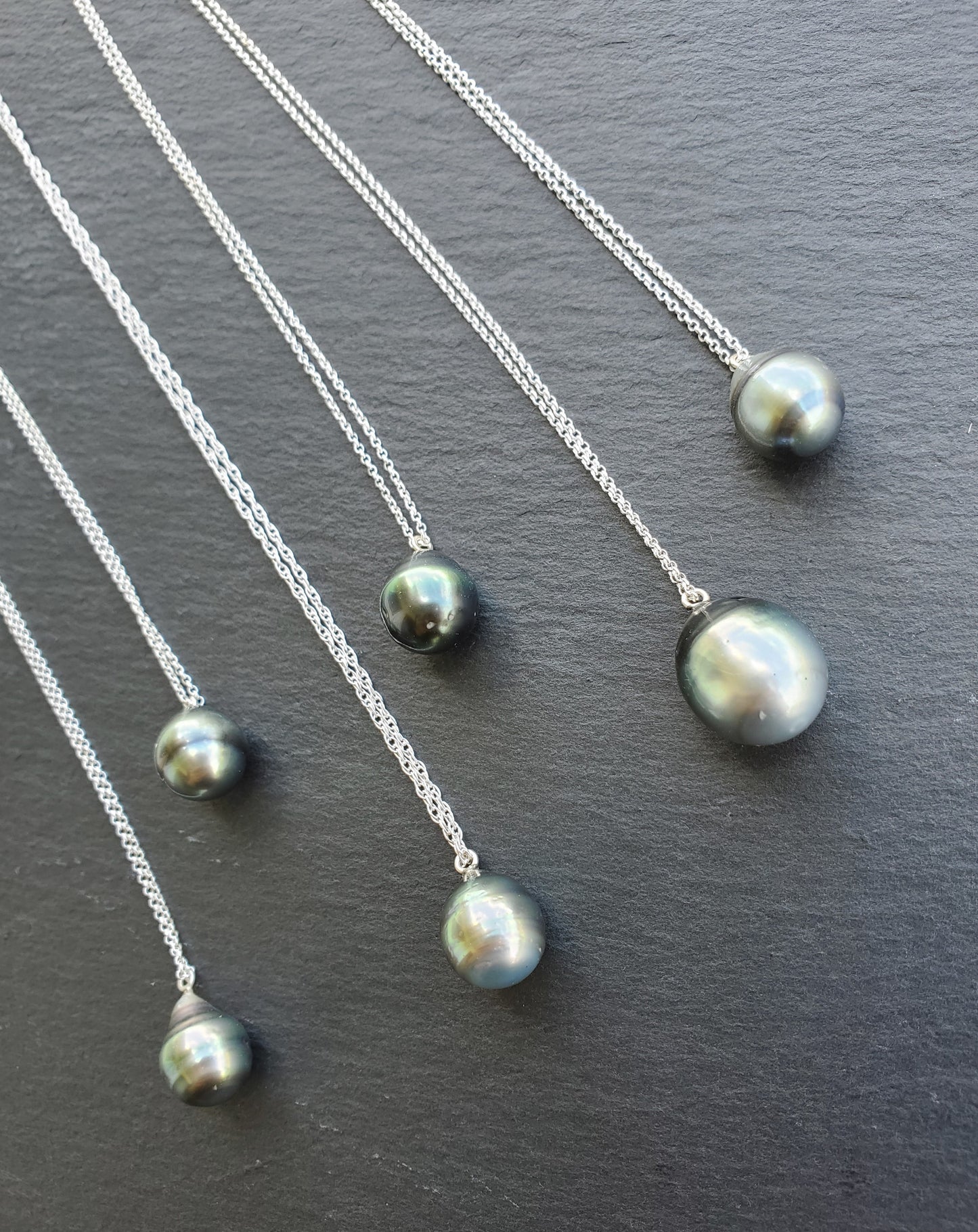 Tear Drop Tahitian Pendant 11mm