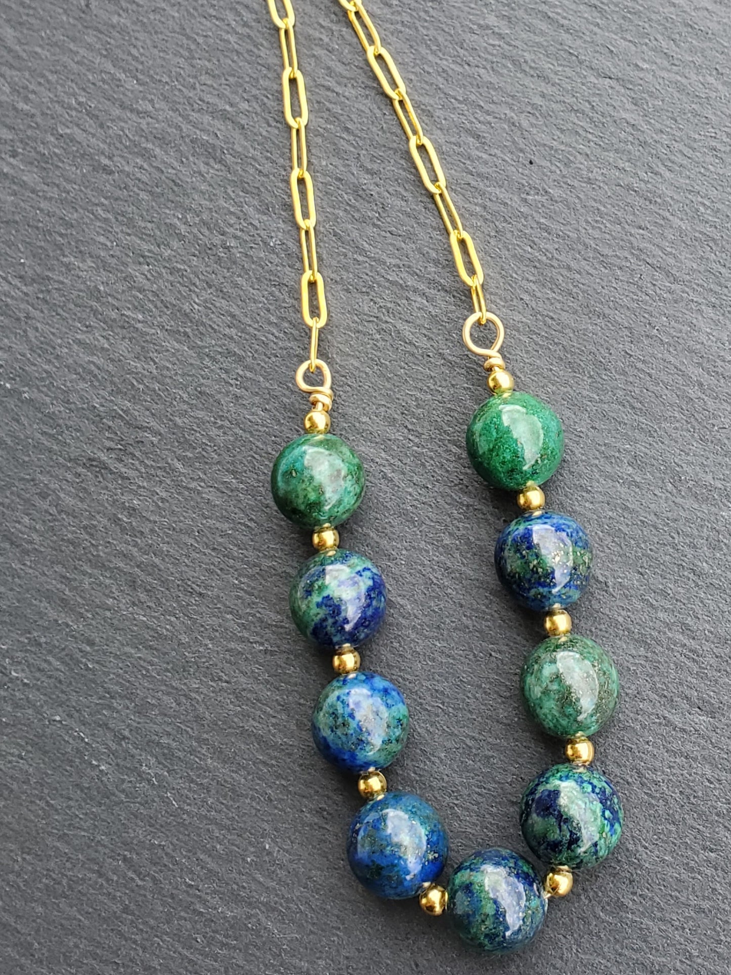 Chrysocolla Necklace