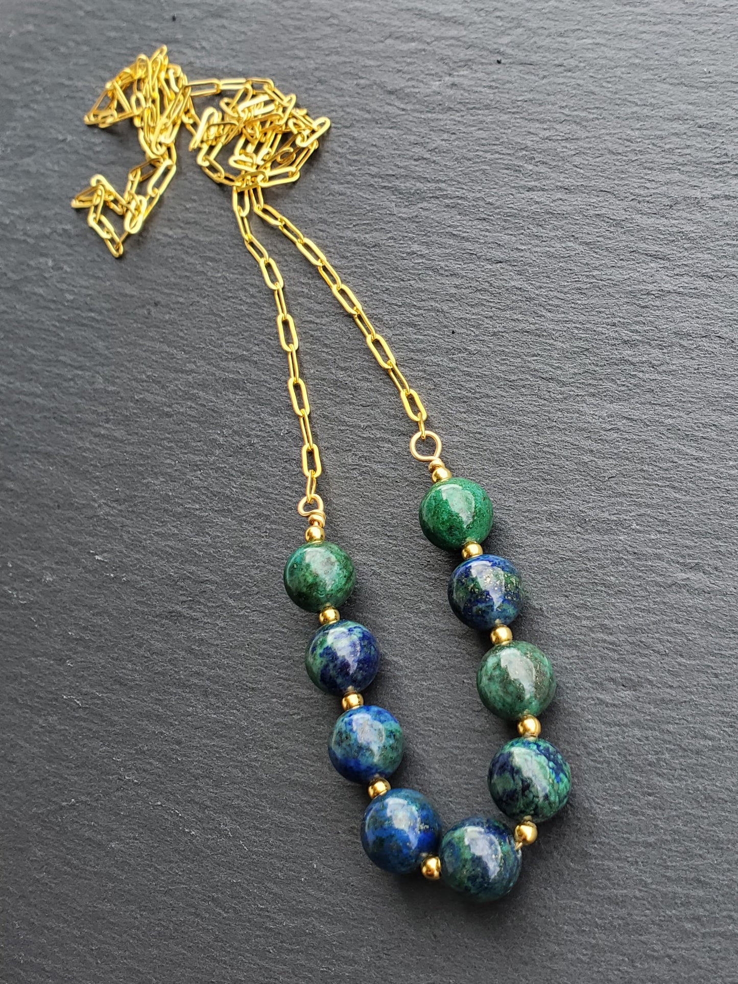 Chrysocolla Necklace