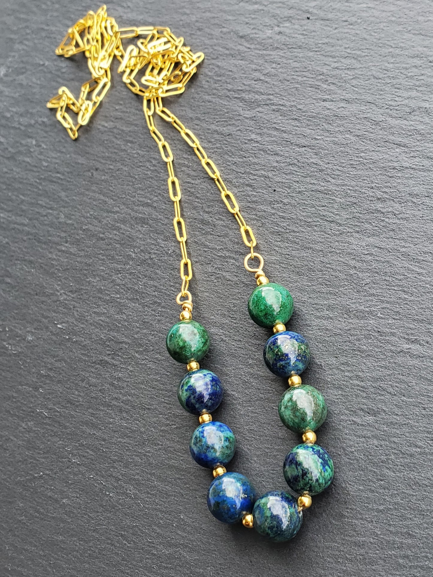 Chrysocolla Necklace