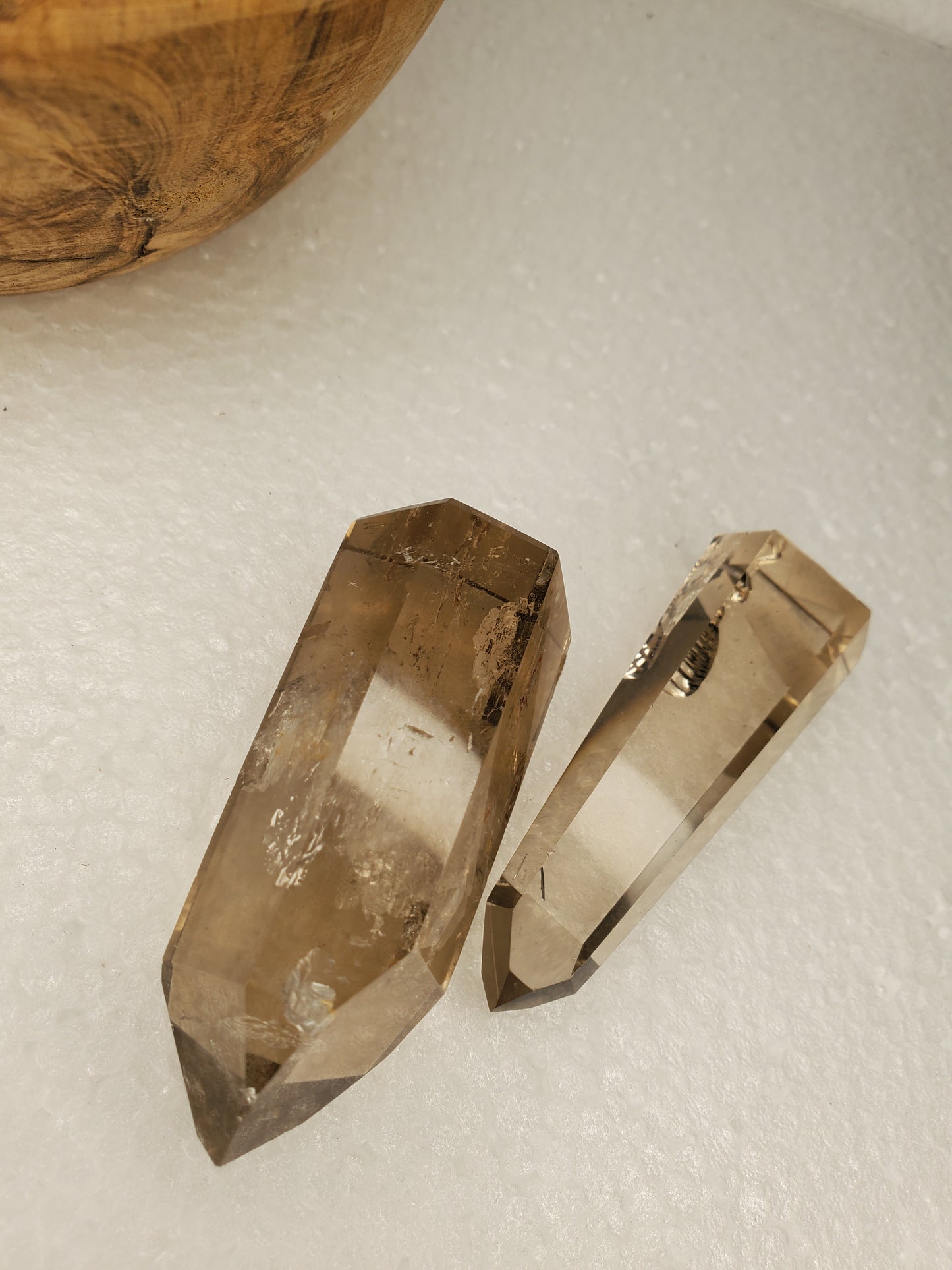 Clear Smoky Quartz Towers