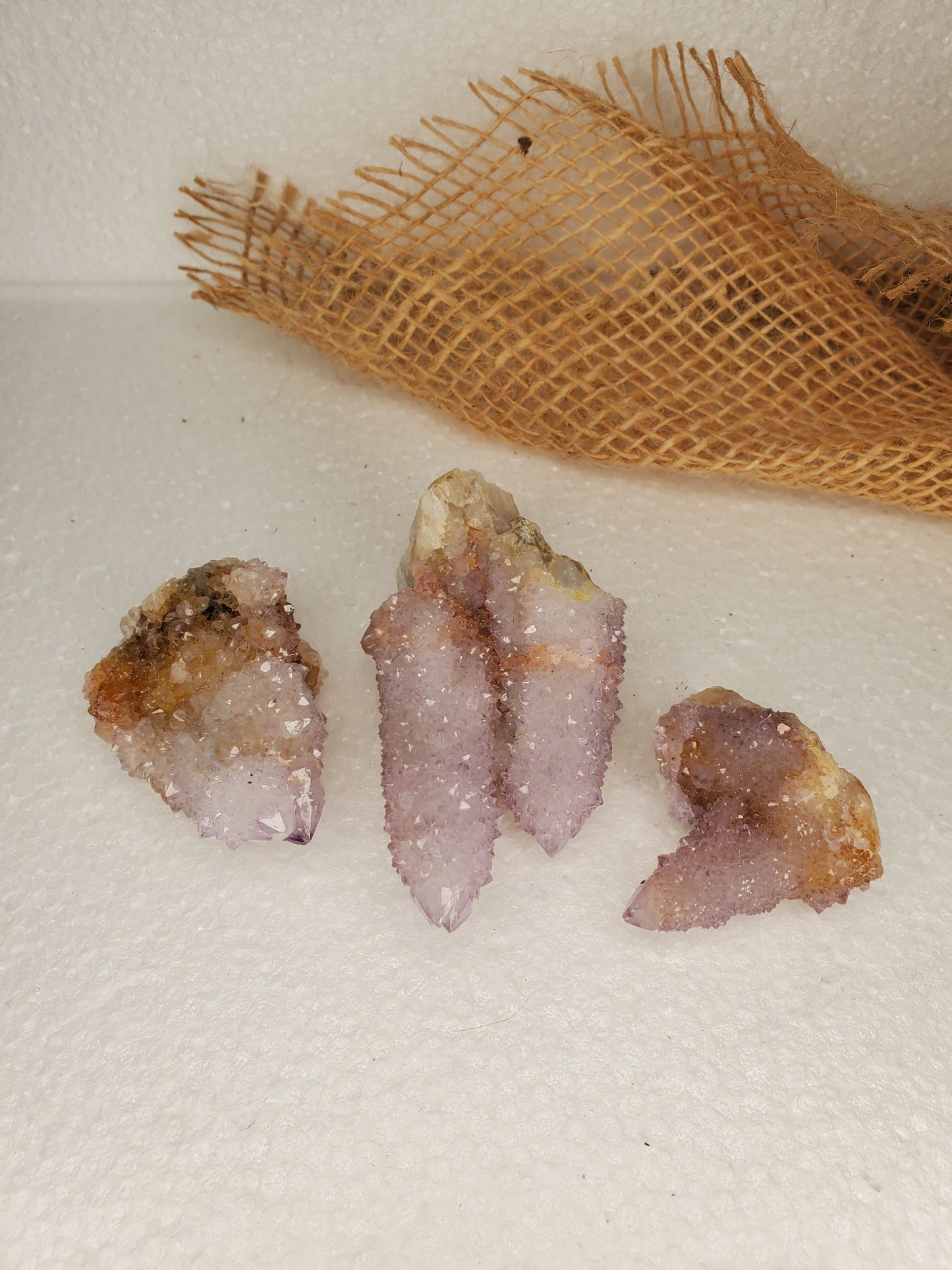 Cactus Spirit/Angel Quartz Purple B
