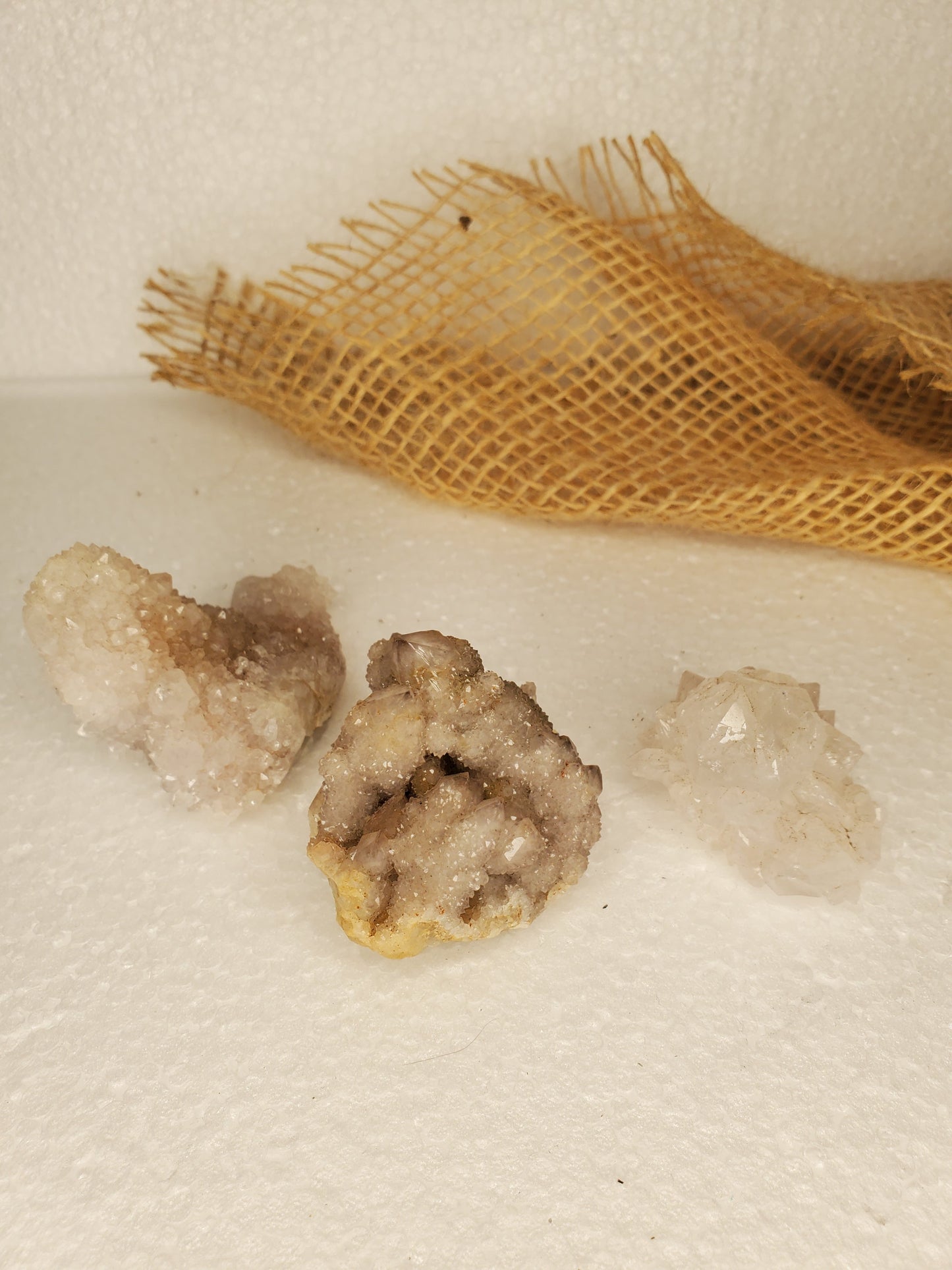 Cactus Spirit/Angel Quartz Purple A
