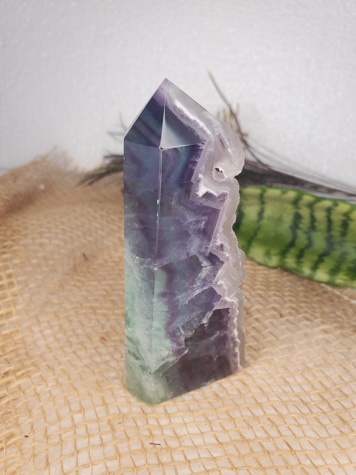 Rainbow Fluorite Slabs B
