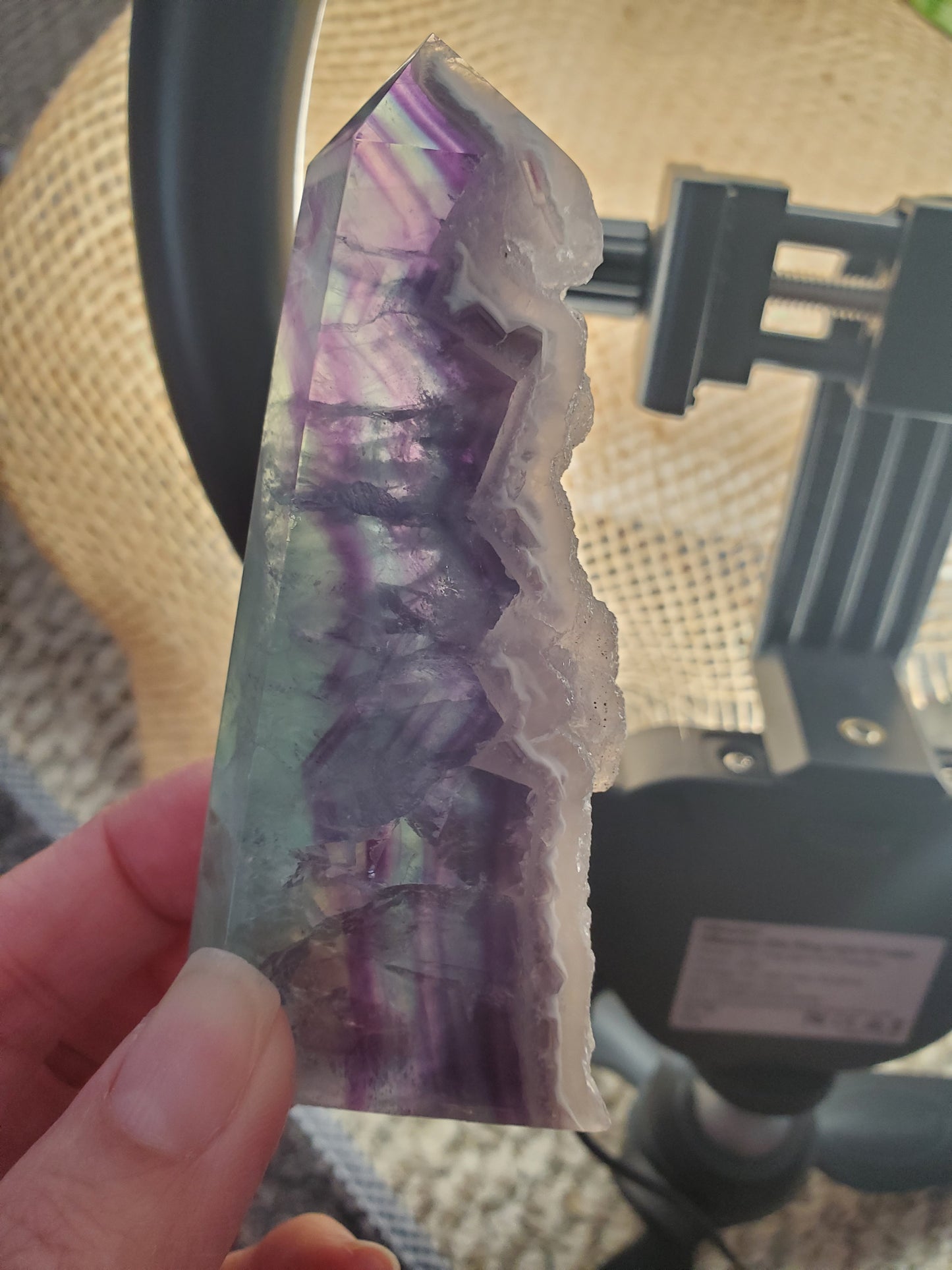 Rainbow Fluorite Slabs B