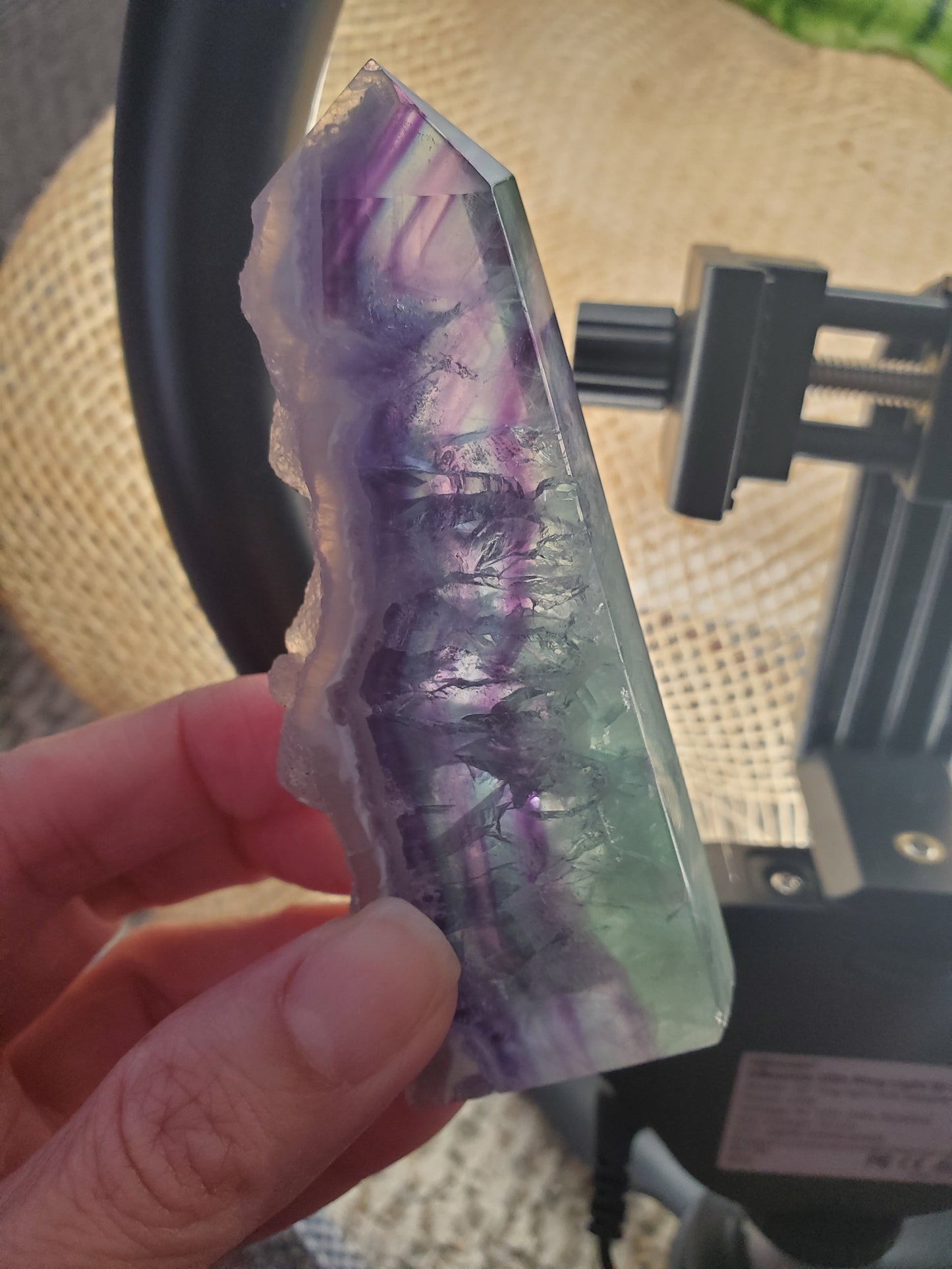 Rainbow Fluorite Slabs B