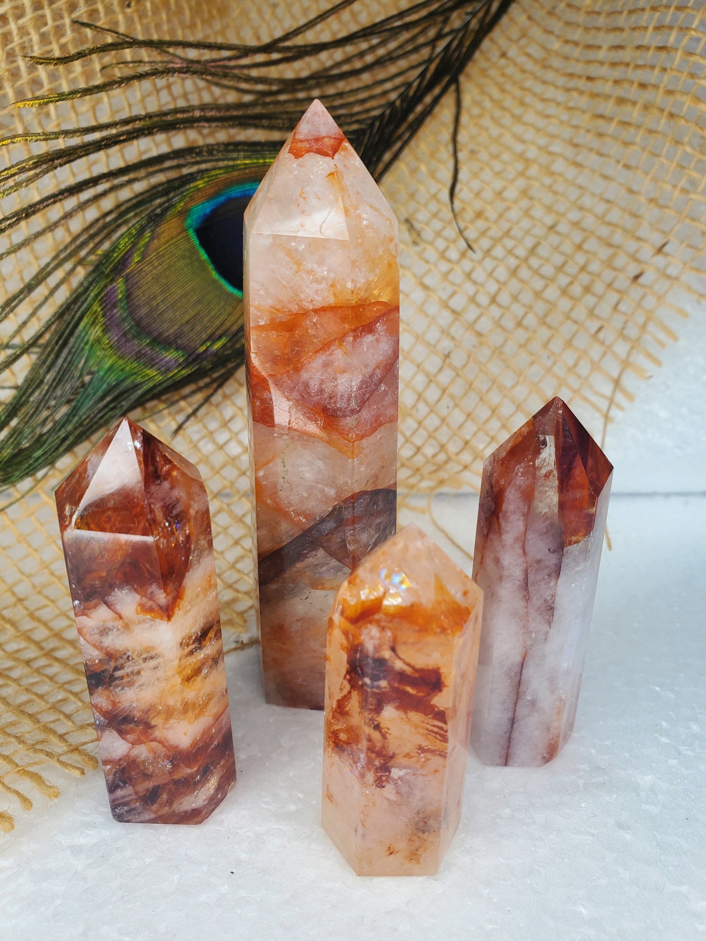 Fire Quartz Tower