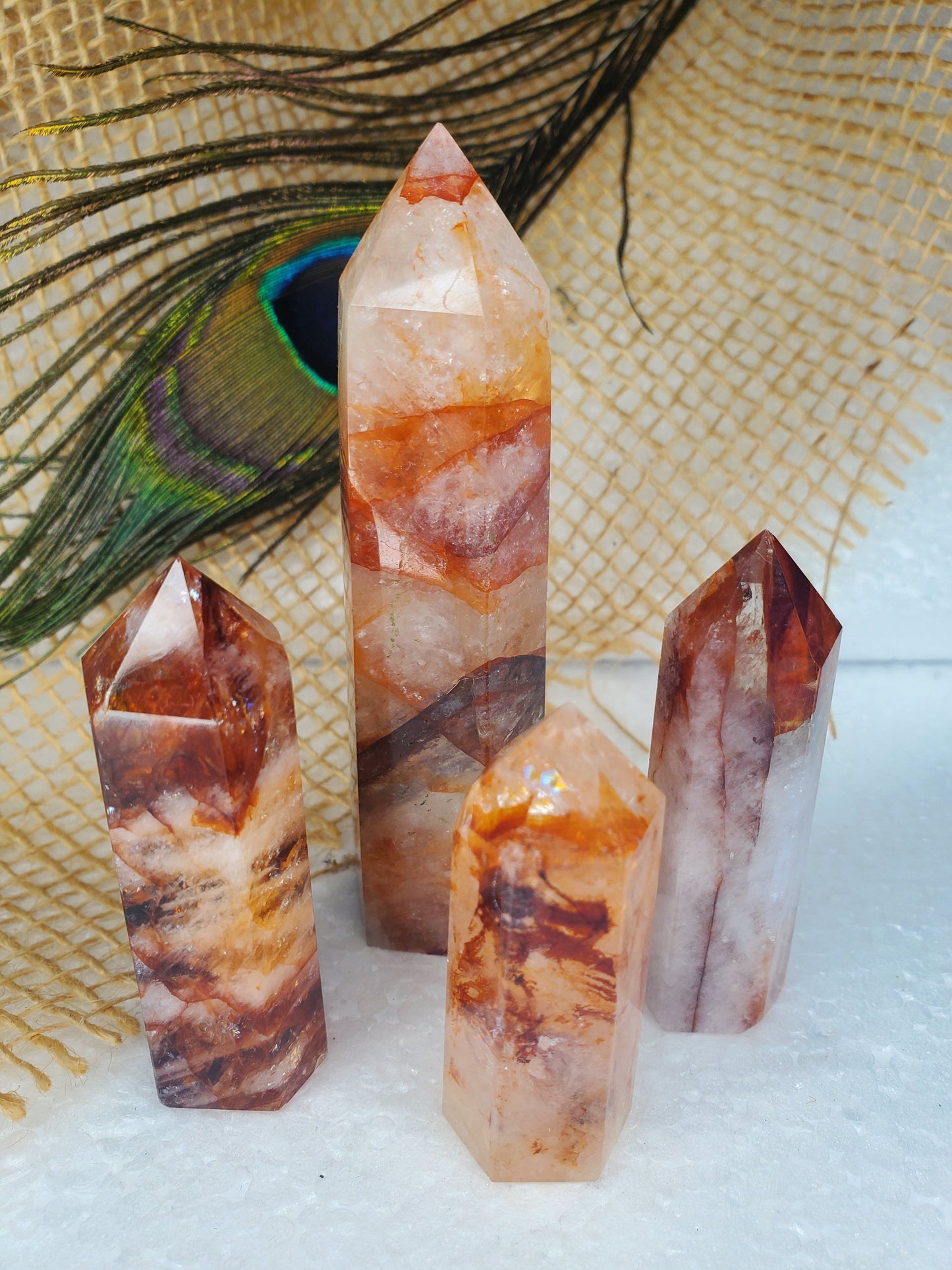 Fire Quartz Tower