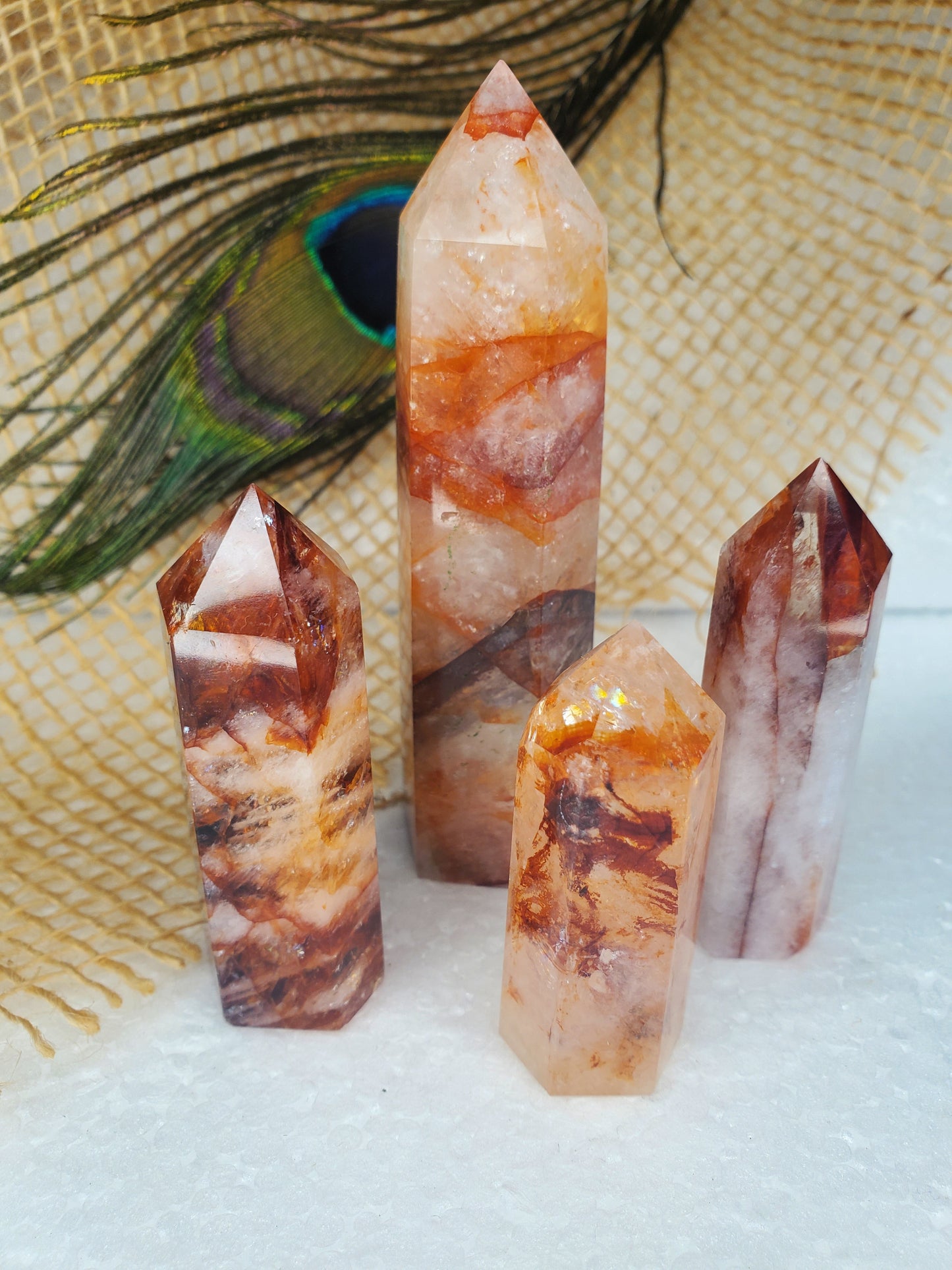 Fire Quartz Tower
