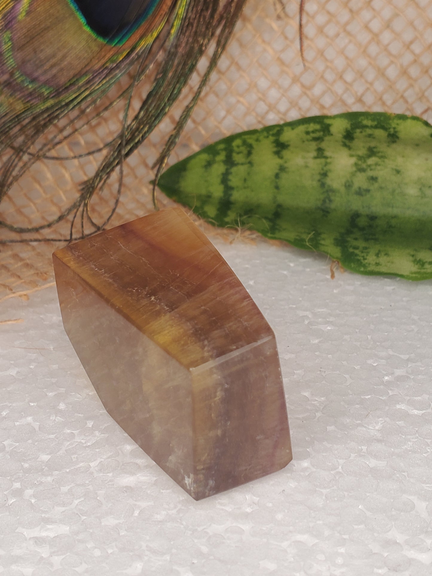 Yellow Fluorite Chunks A