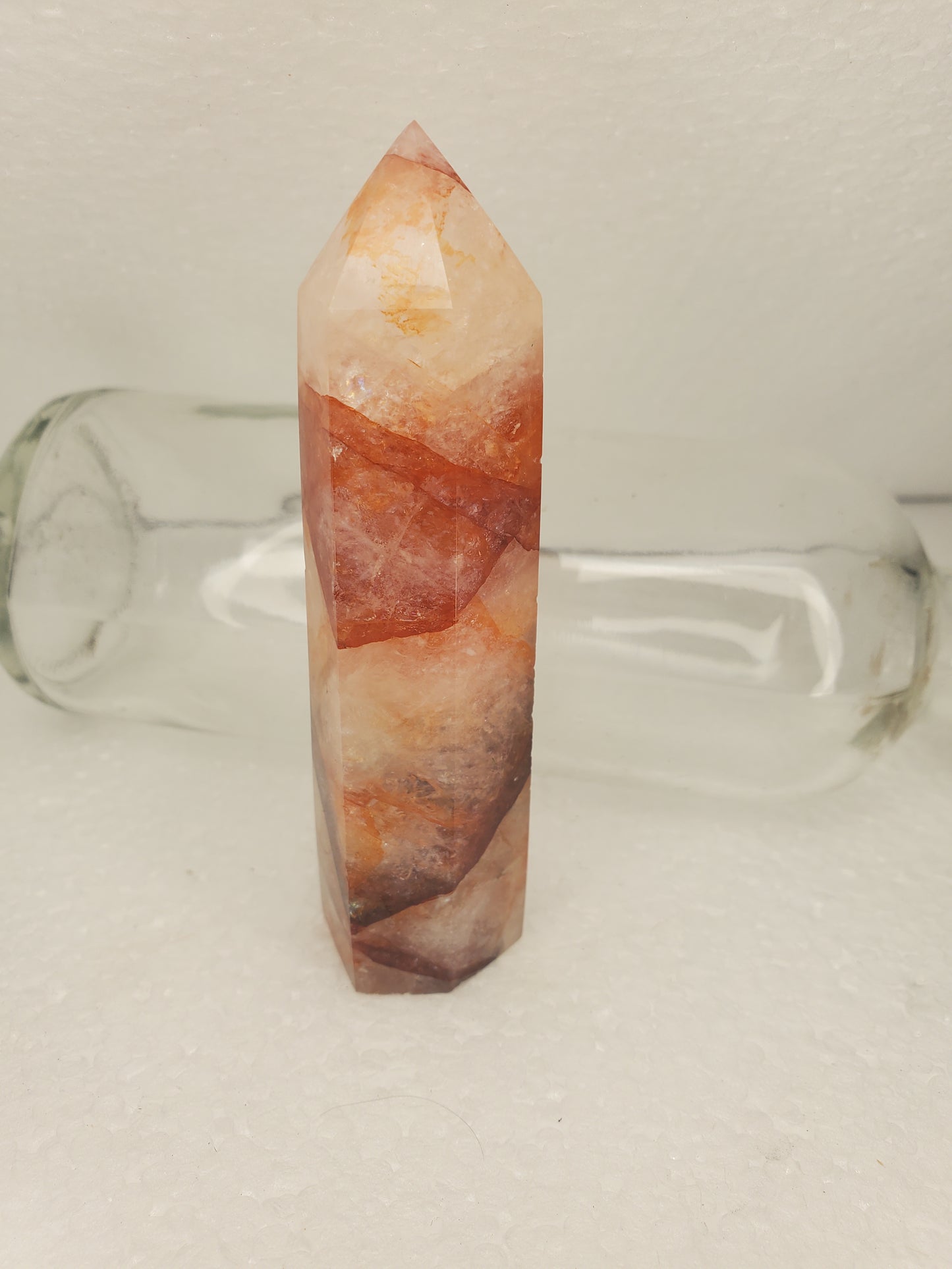 Fire Quartz Tower