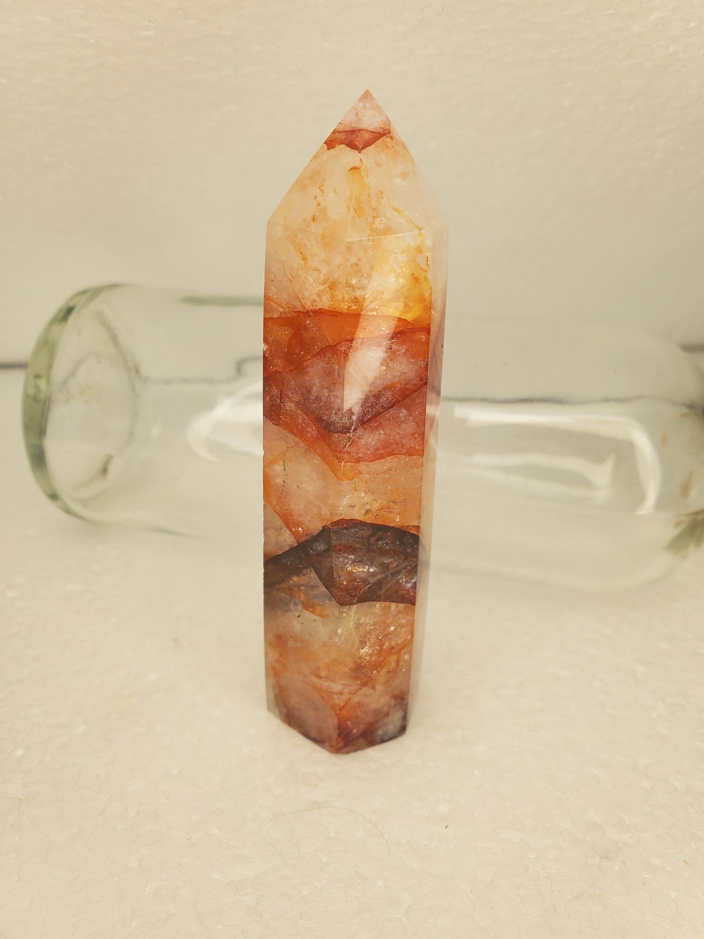 Fire Quartz Tower