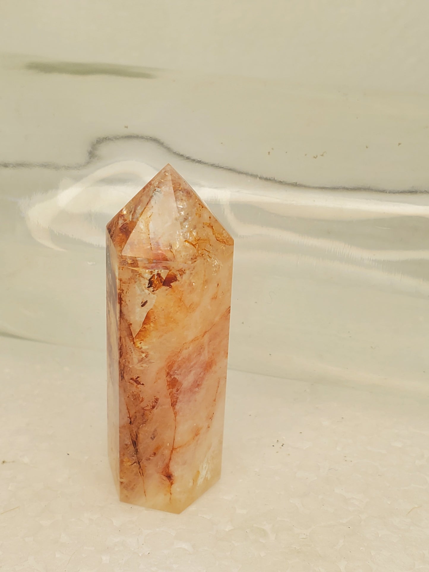 Fire Quartz Tower