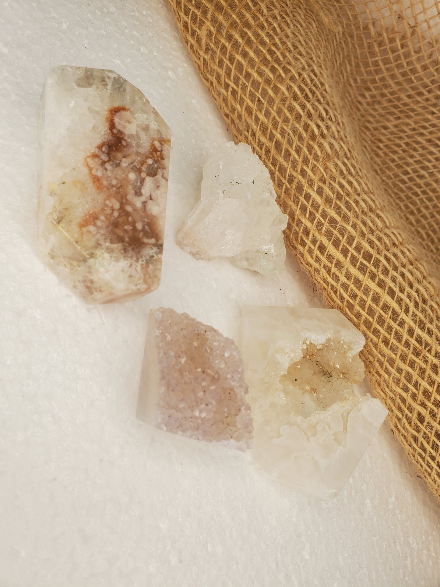 Flower Agate Freeform