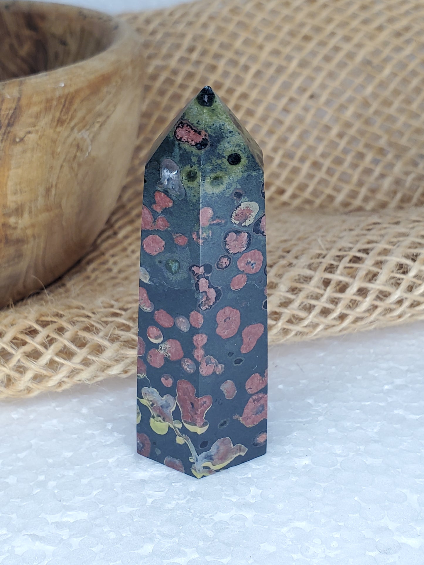 Dark Flower Jasper Tower
