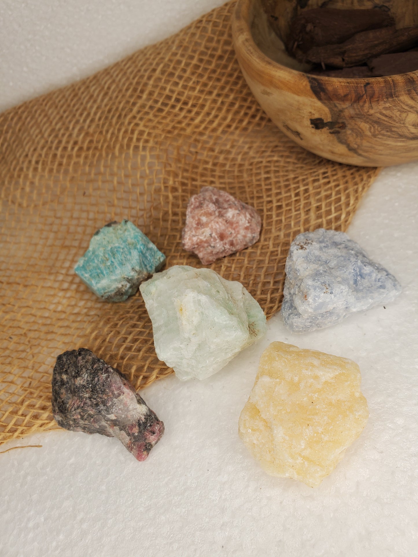 Raw Pink Calcite Chunk