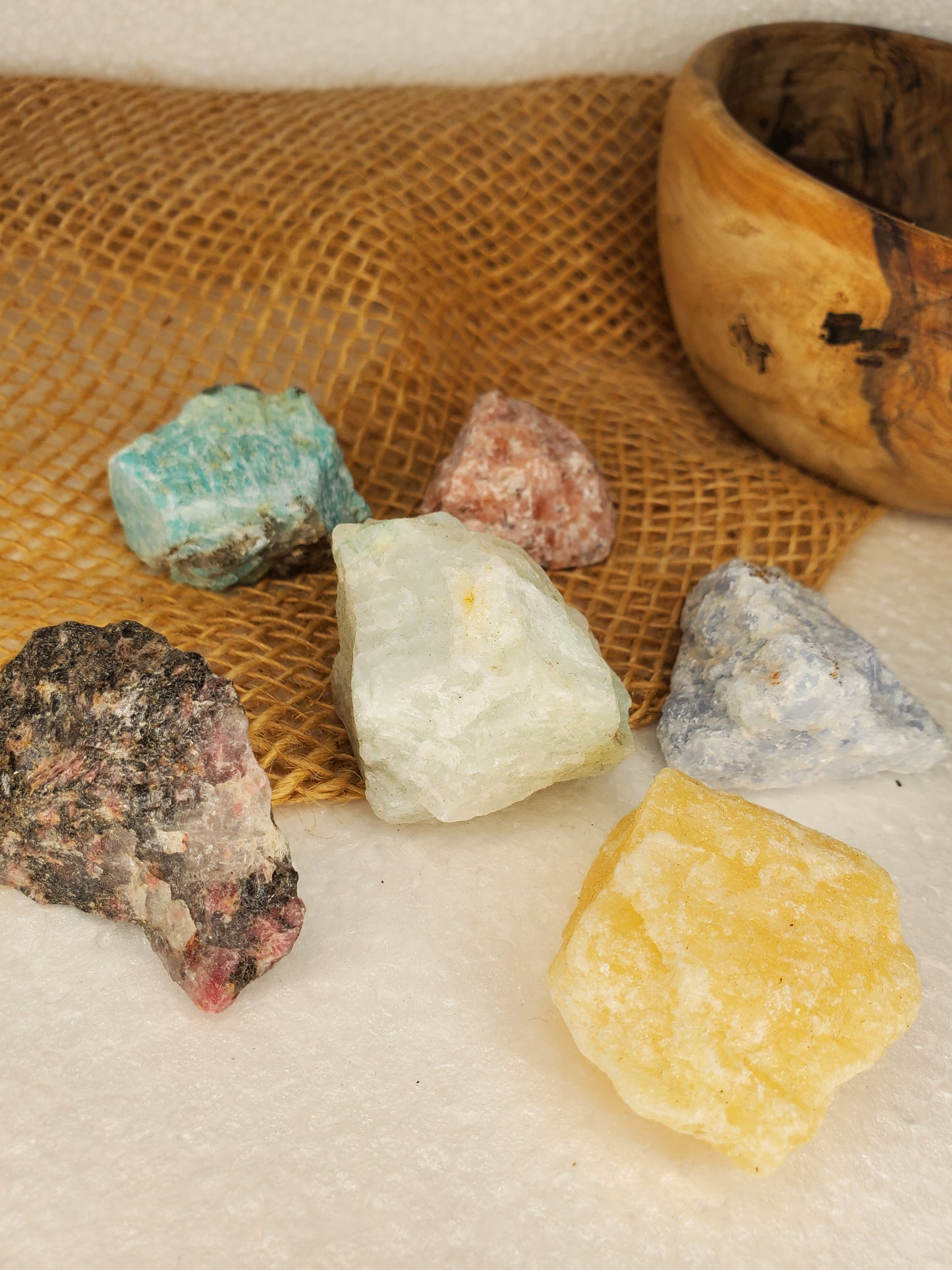 Raw Pink Calcite Chunk