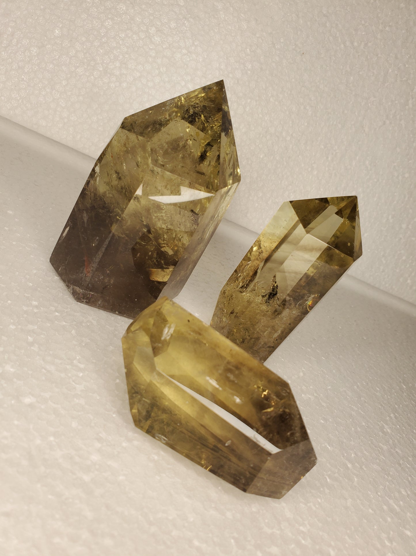 Smoky Citrine Tower