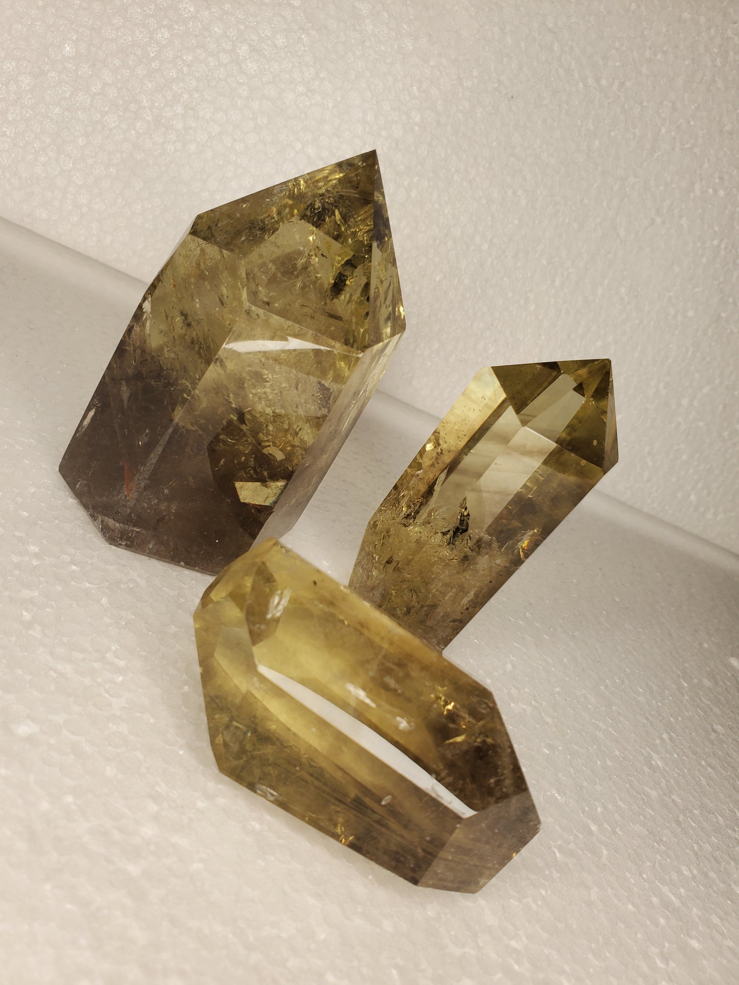 Smoky Citrine Tower