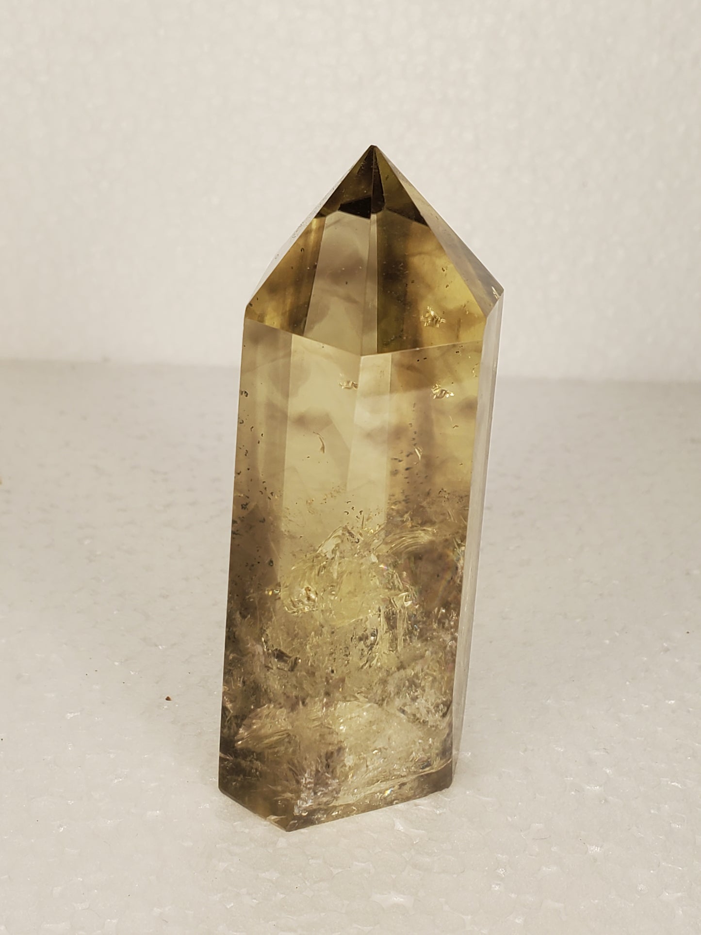 Smoky Citrine Tower
