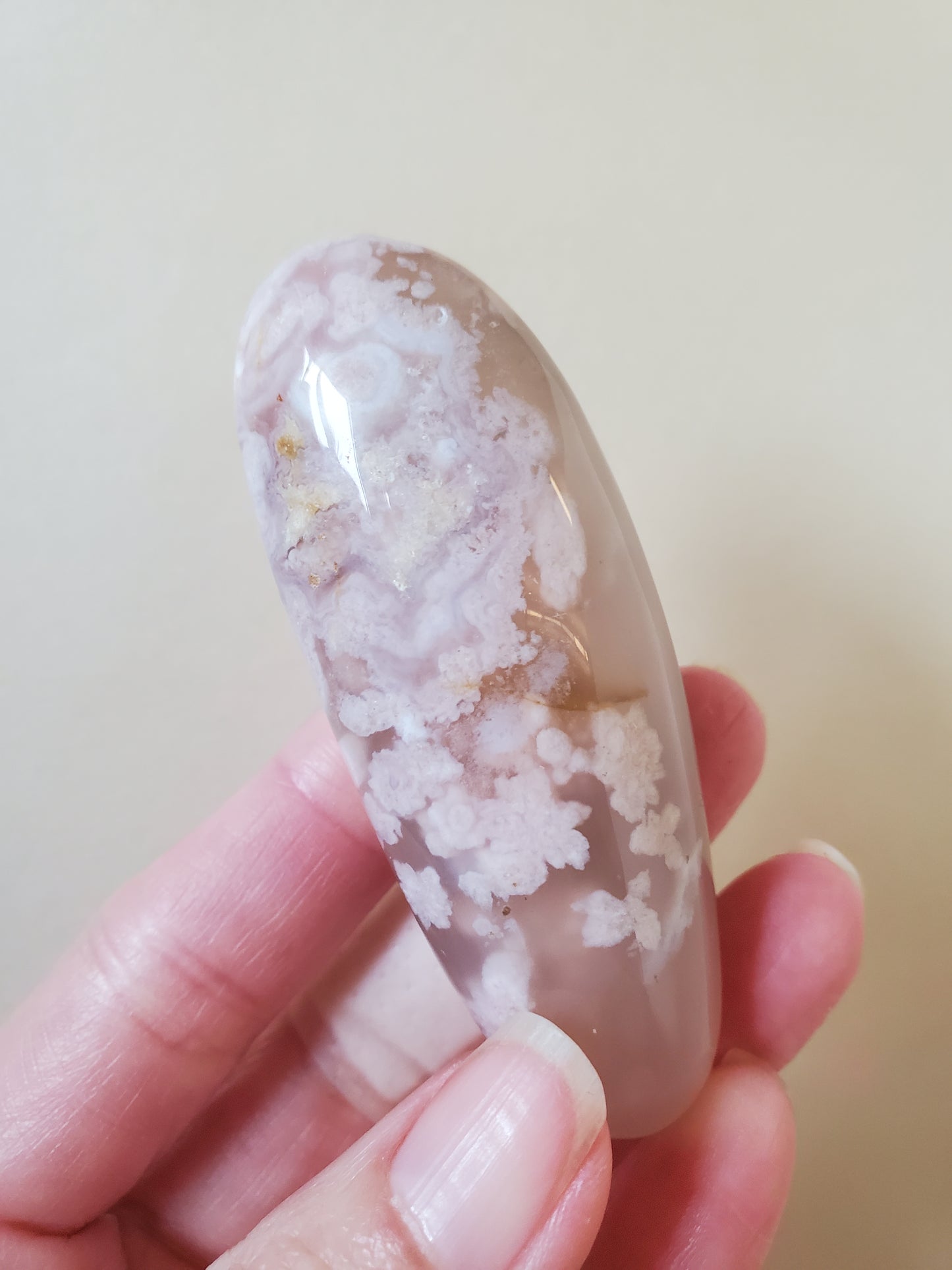 Flower Agate Shiva