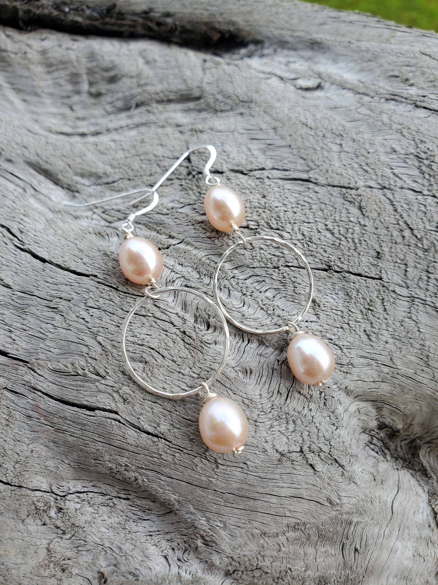 Pink Edison Pearl Dangle