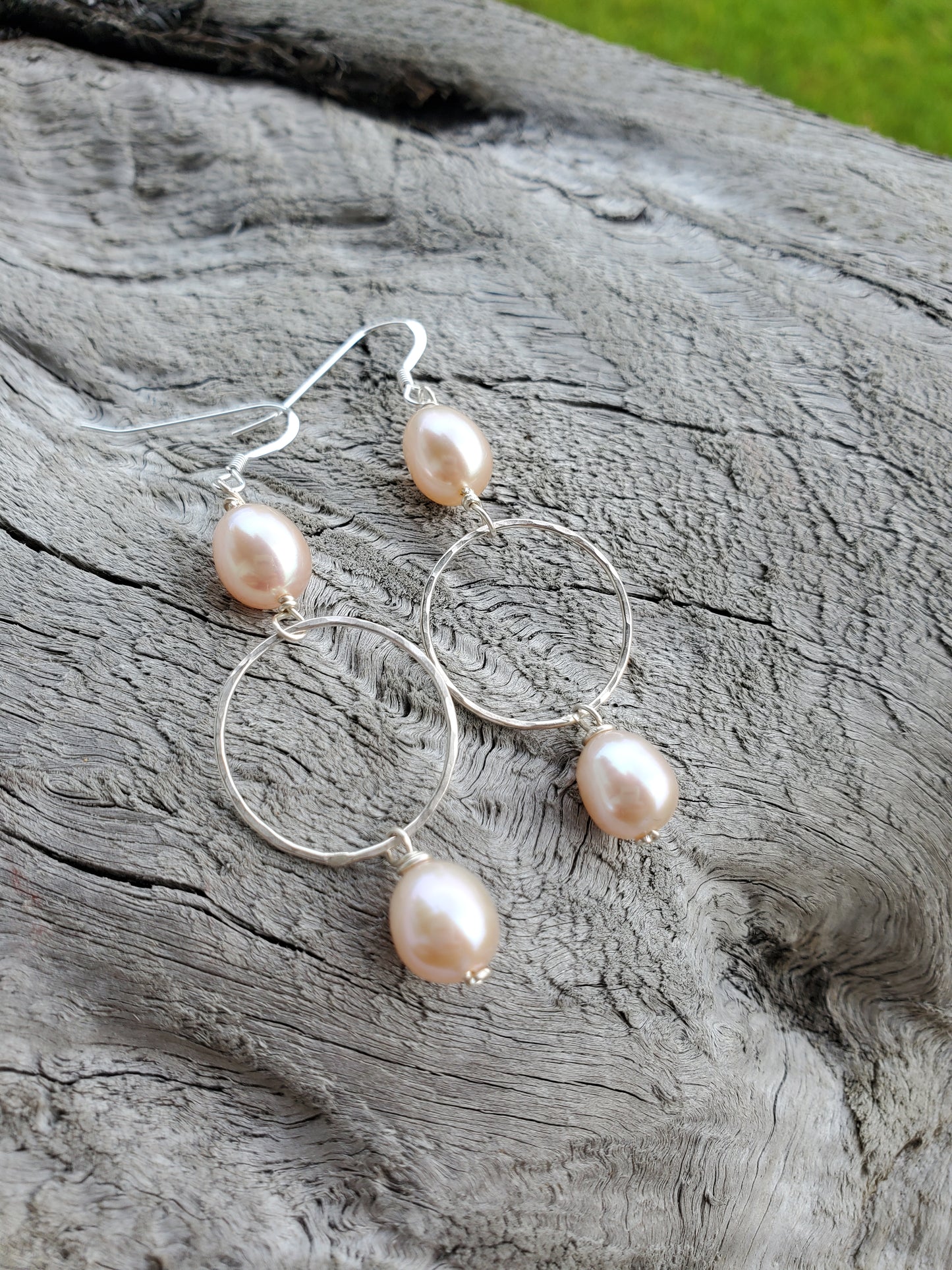 Pink Edison Pearl Dangle