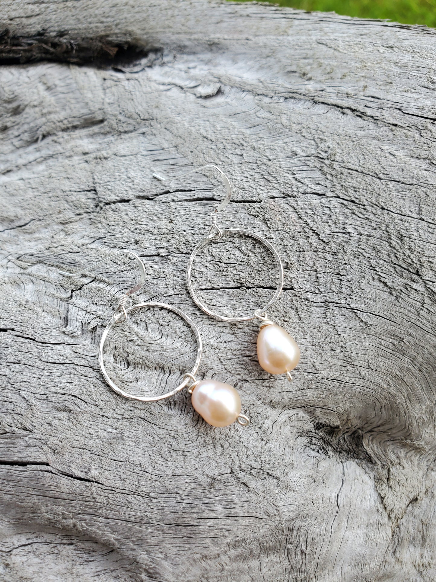 Pink Edison Pearl Dangle