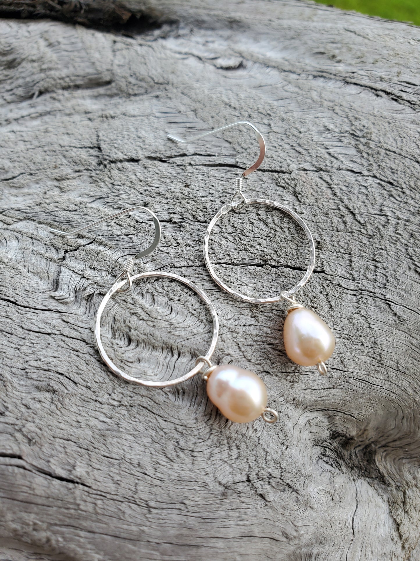 Pink Edison Pearl Dangle