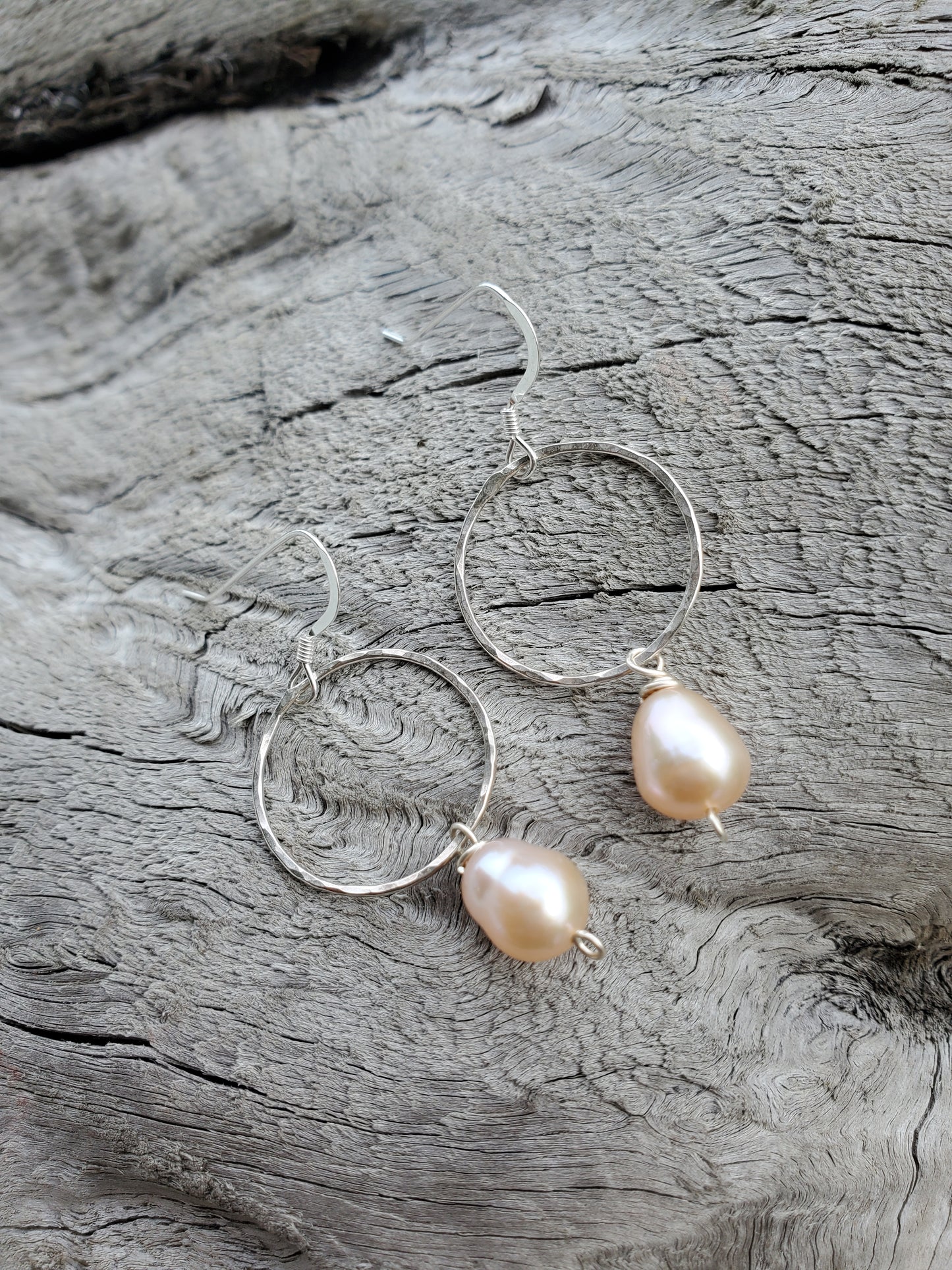 Pink Edison Pearl Dangle