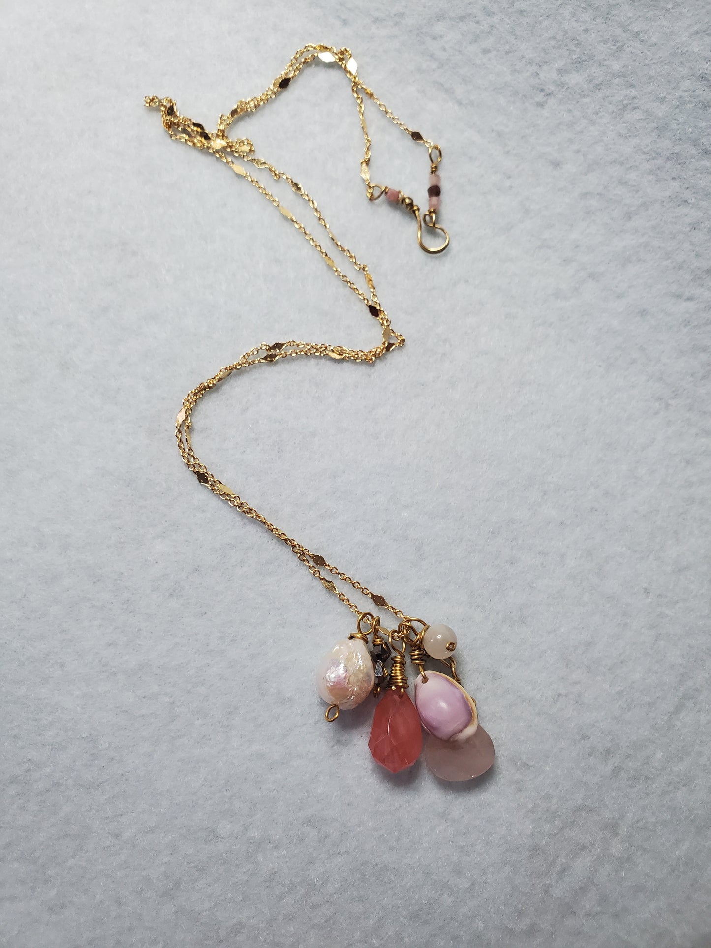 Mermaid Charm Necklace