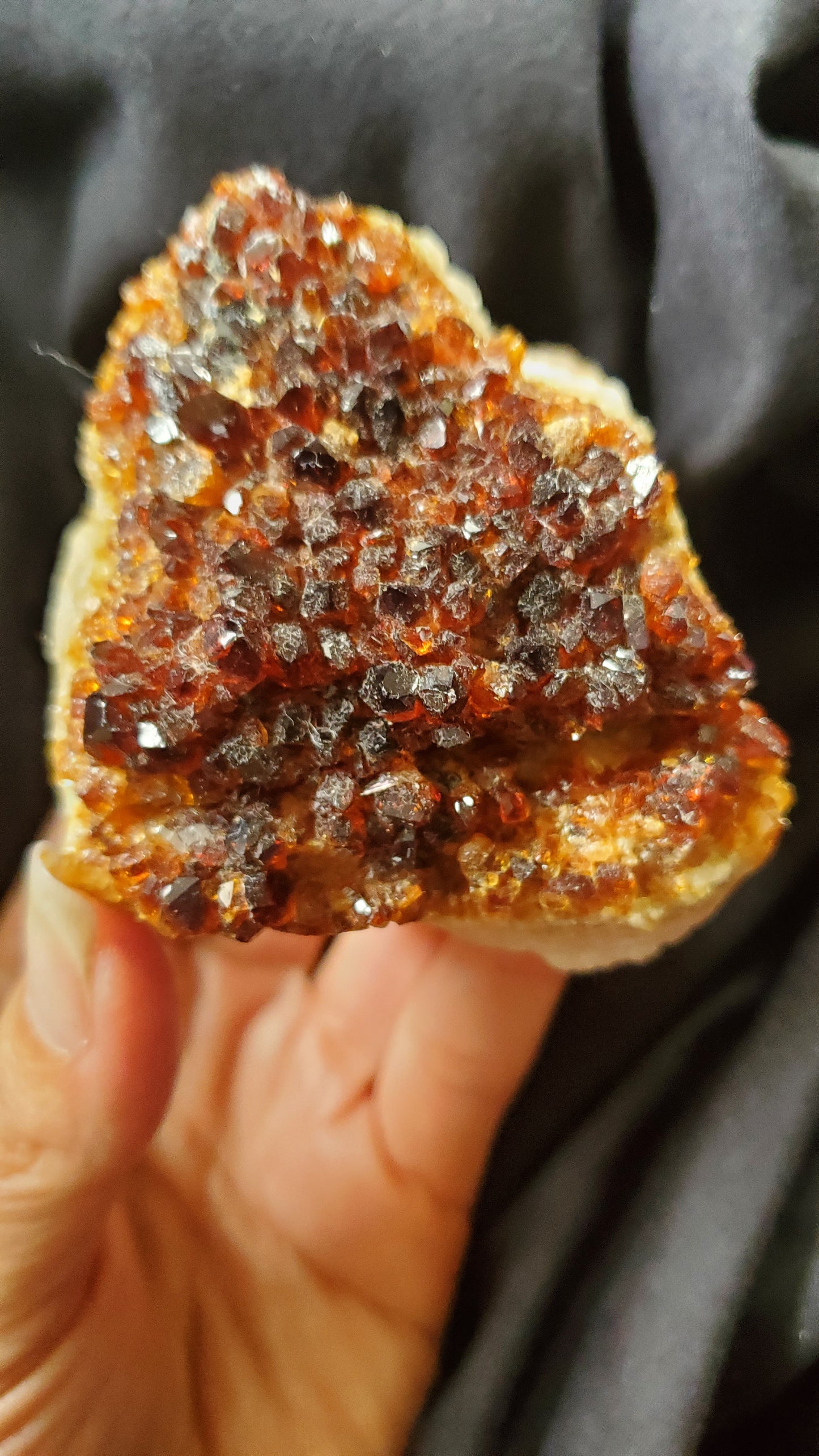 Citrine Raw Cluster