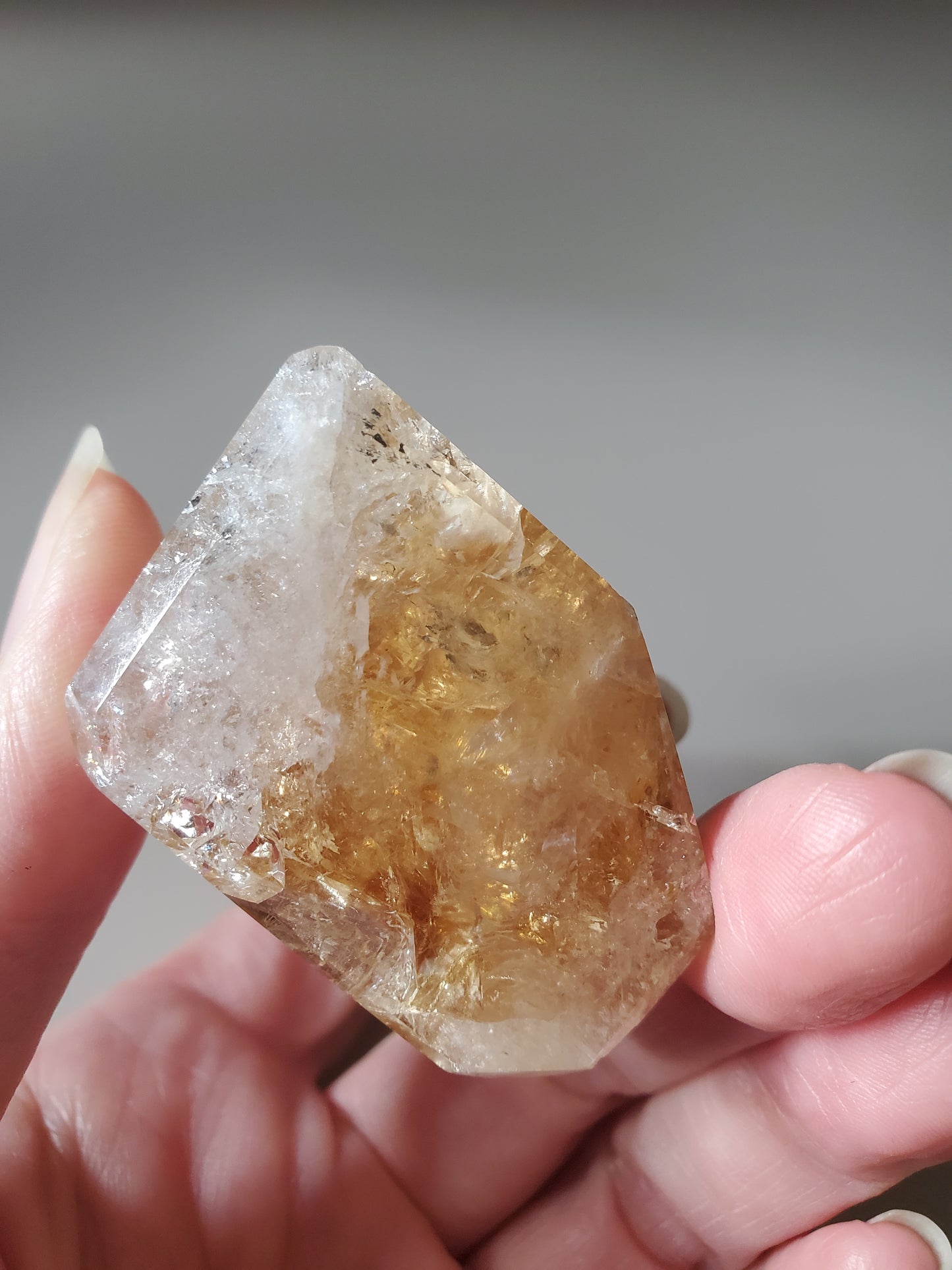 Citrine Chunky Tower