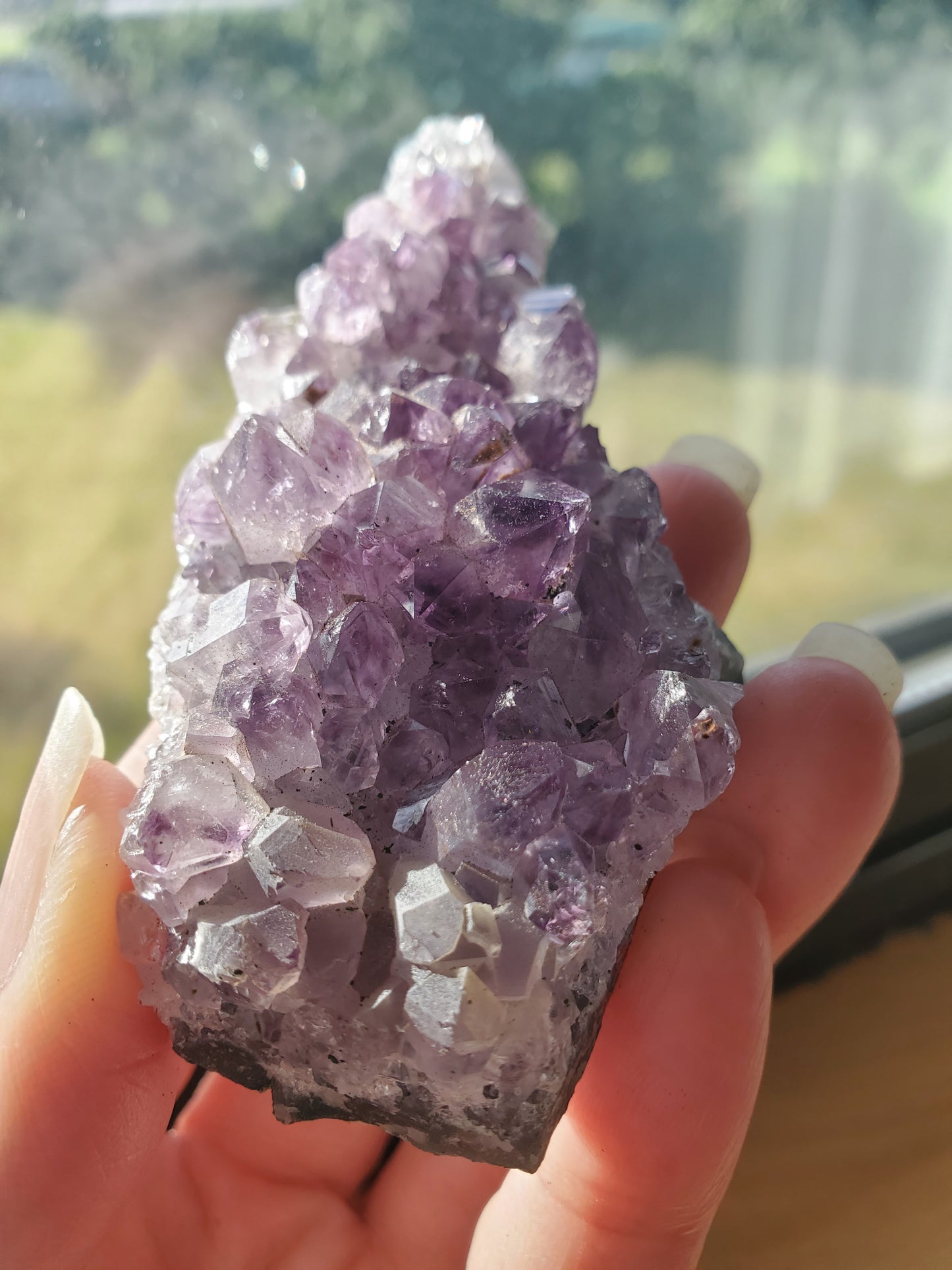 Amethyst Cluster A
