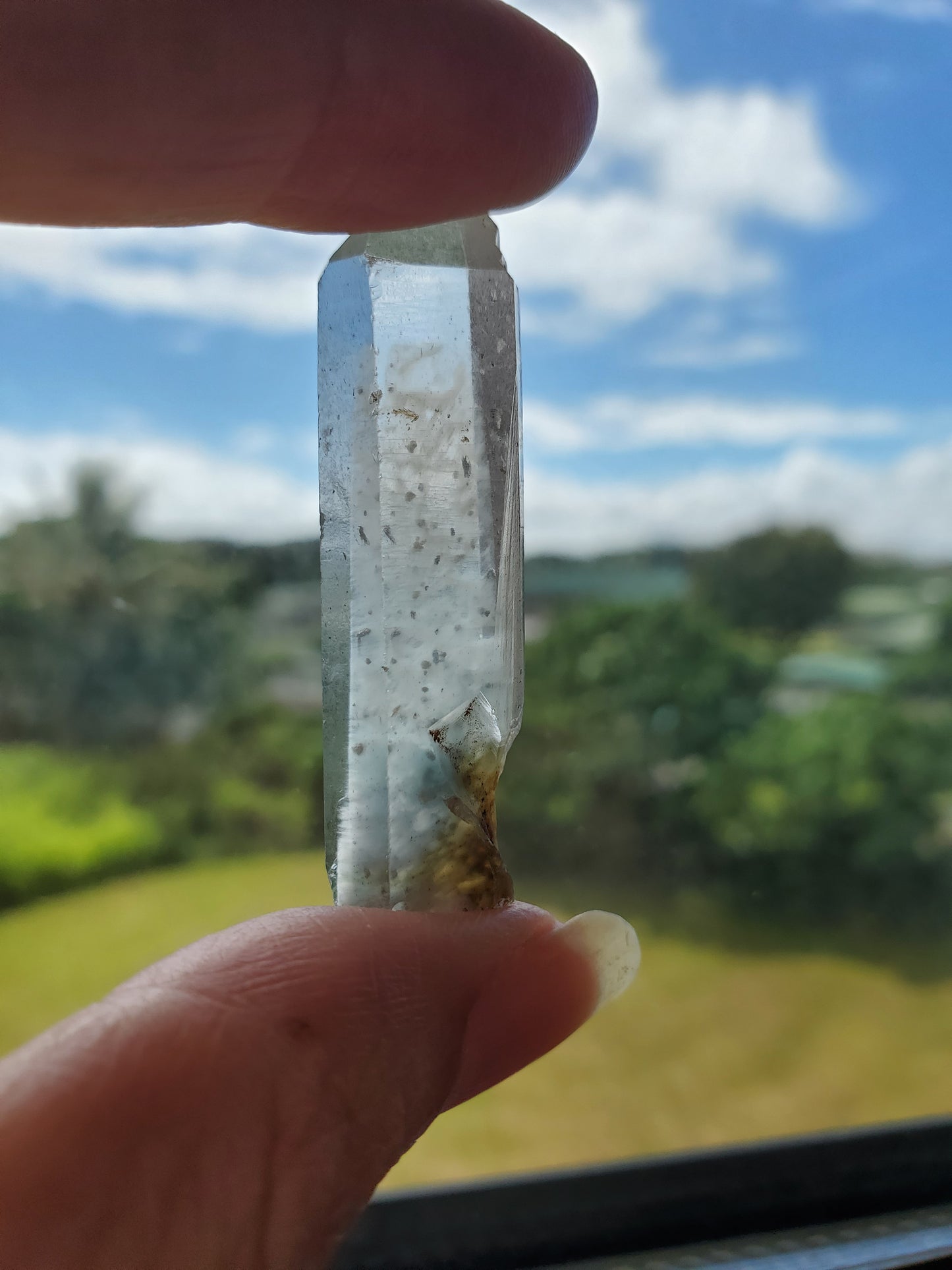 Dumortierite Blue Quartz