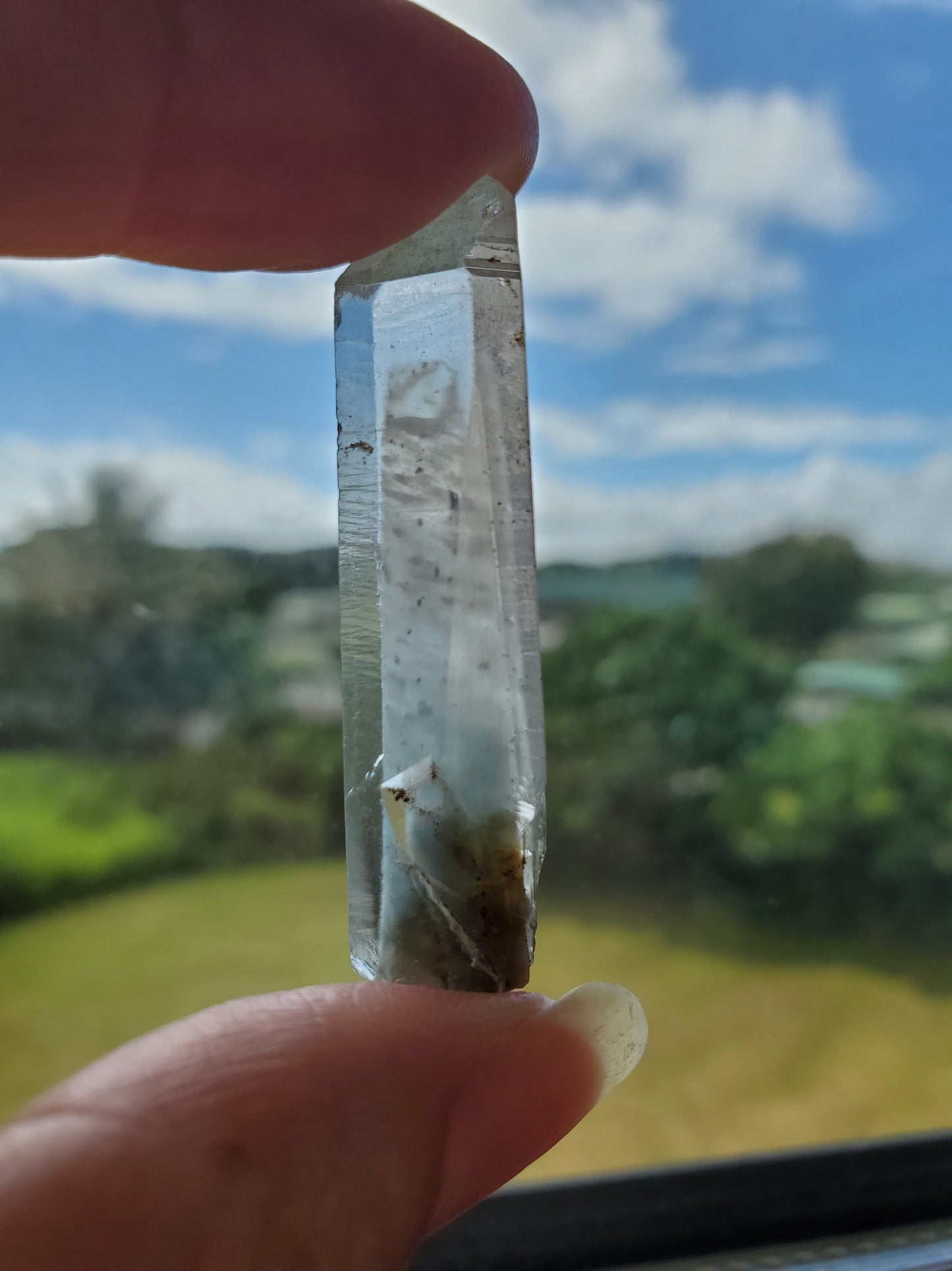 Dumortierite Blue Quartz