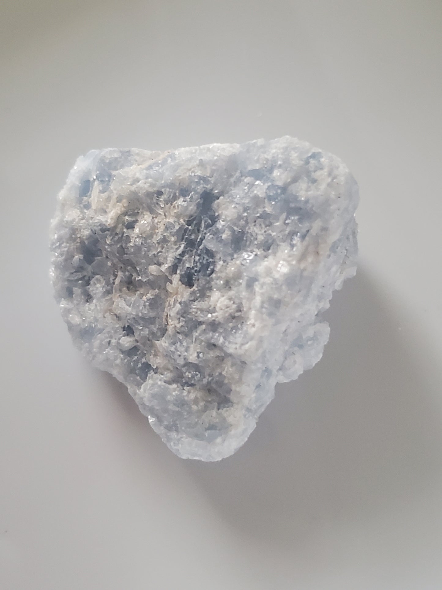 Raw Blue Calcite Chunk