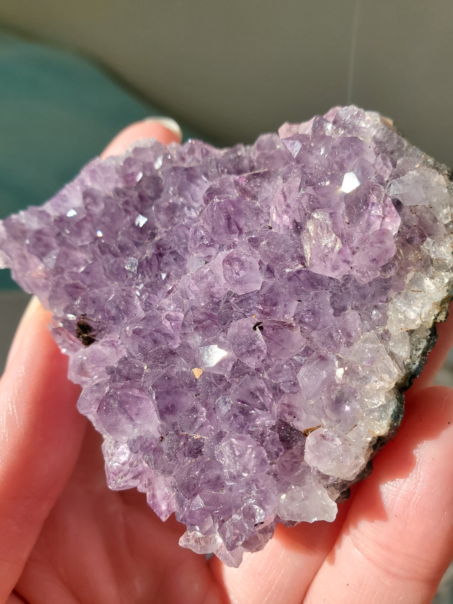 Amethyst Cluster C