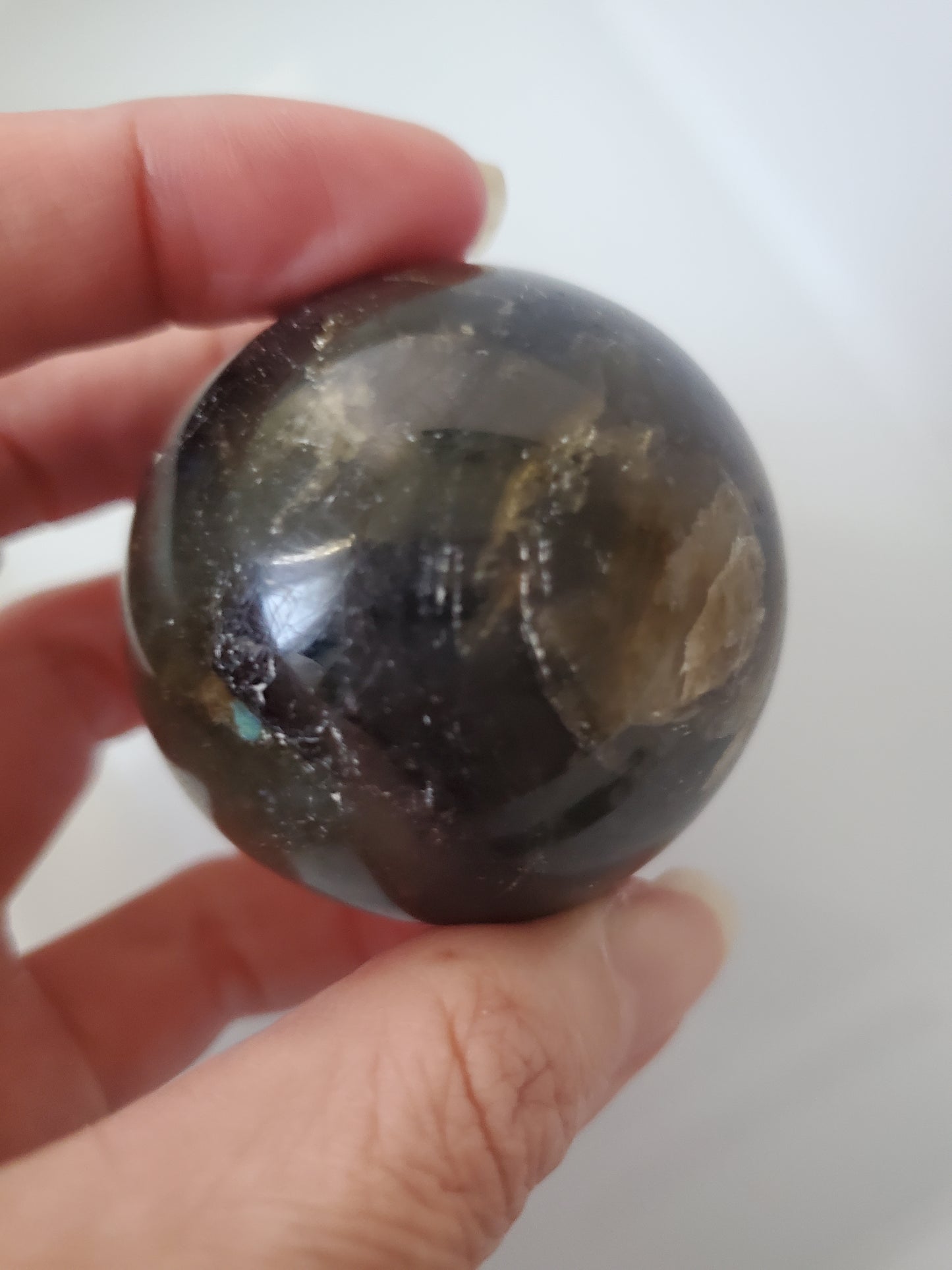 Labradorite Sphere