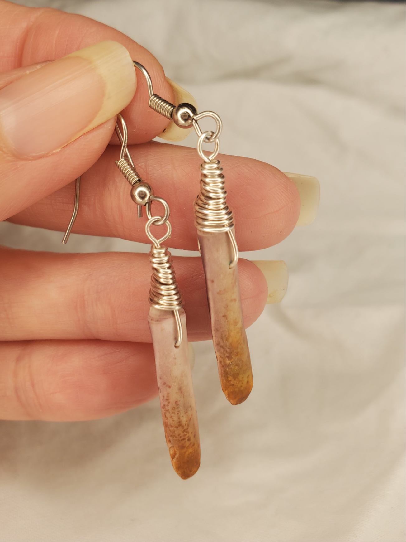 Sea Urchin Spine Dangles