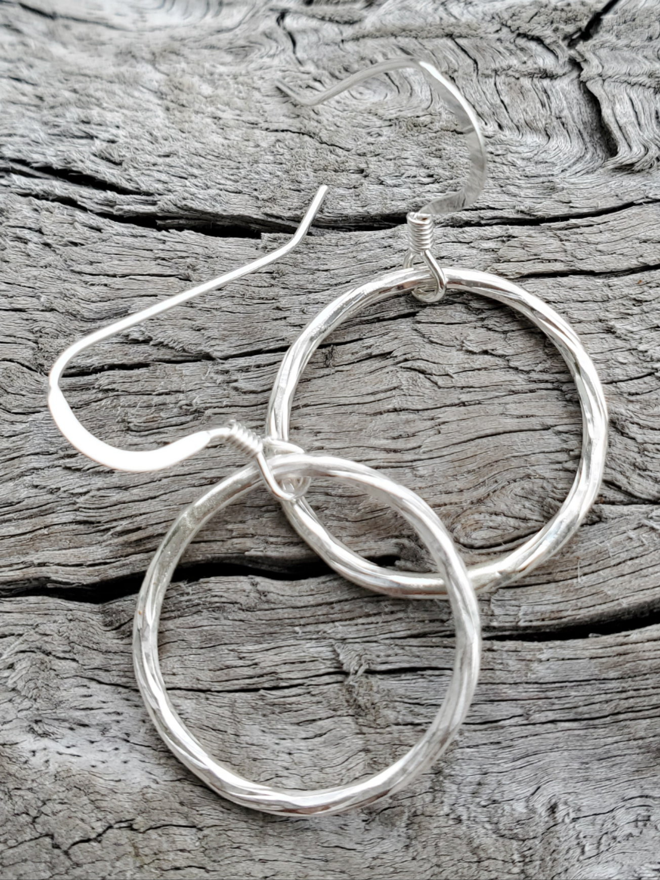 Minimalistic Sterling Hoops-Tiny