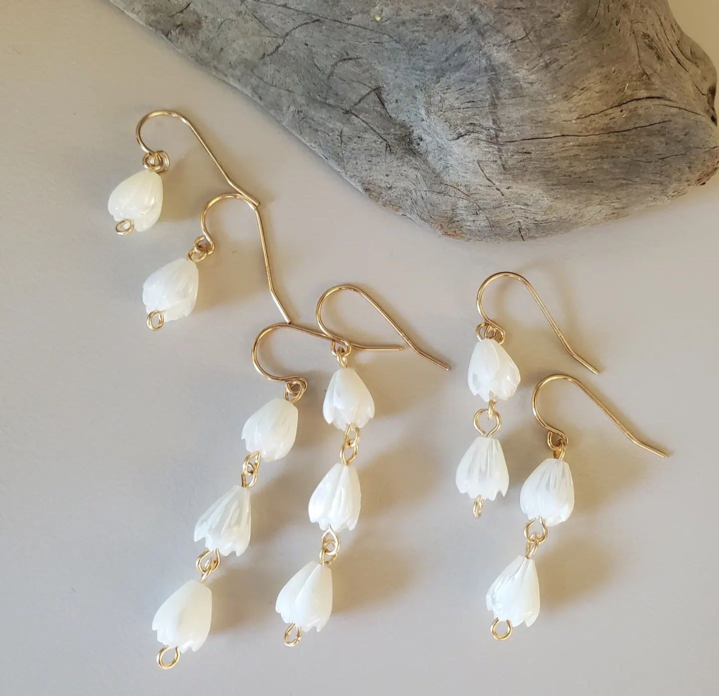 Pikake Triple Dangle