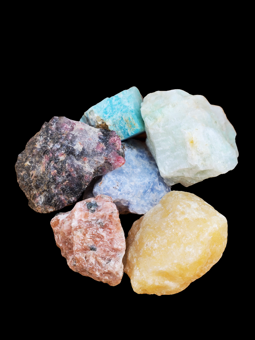 Raw Pink Calcite Chunk