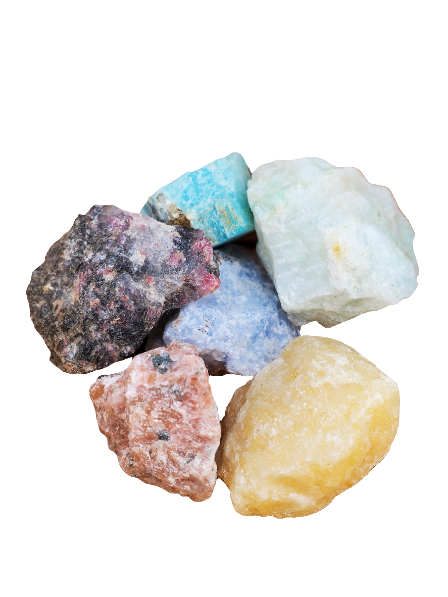 Raw Pink Calcite Chunk