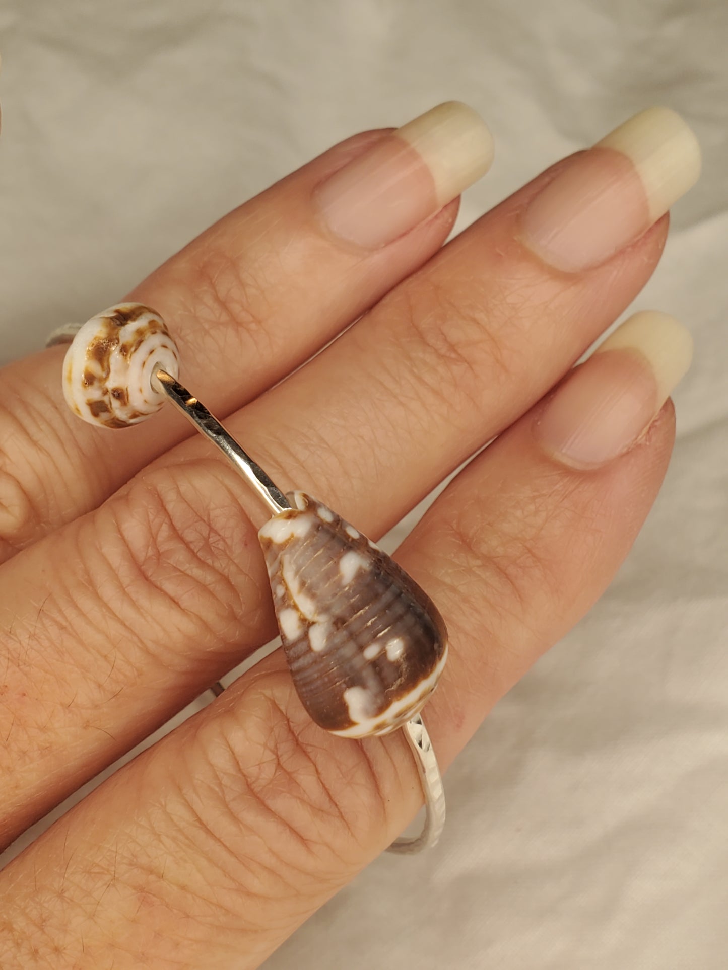 Hawaii Cone Shell Bangle