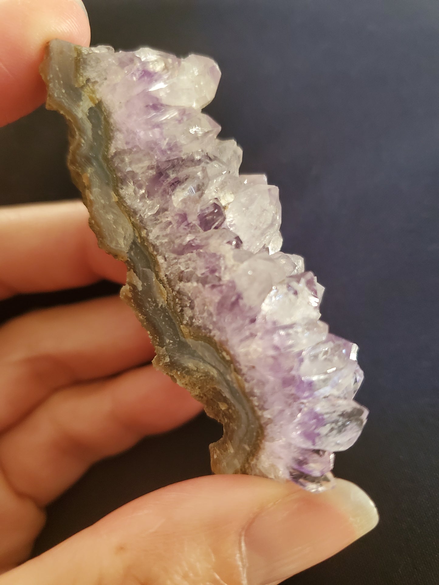Amethyst Cluster 1E