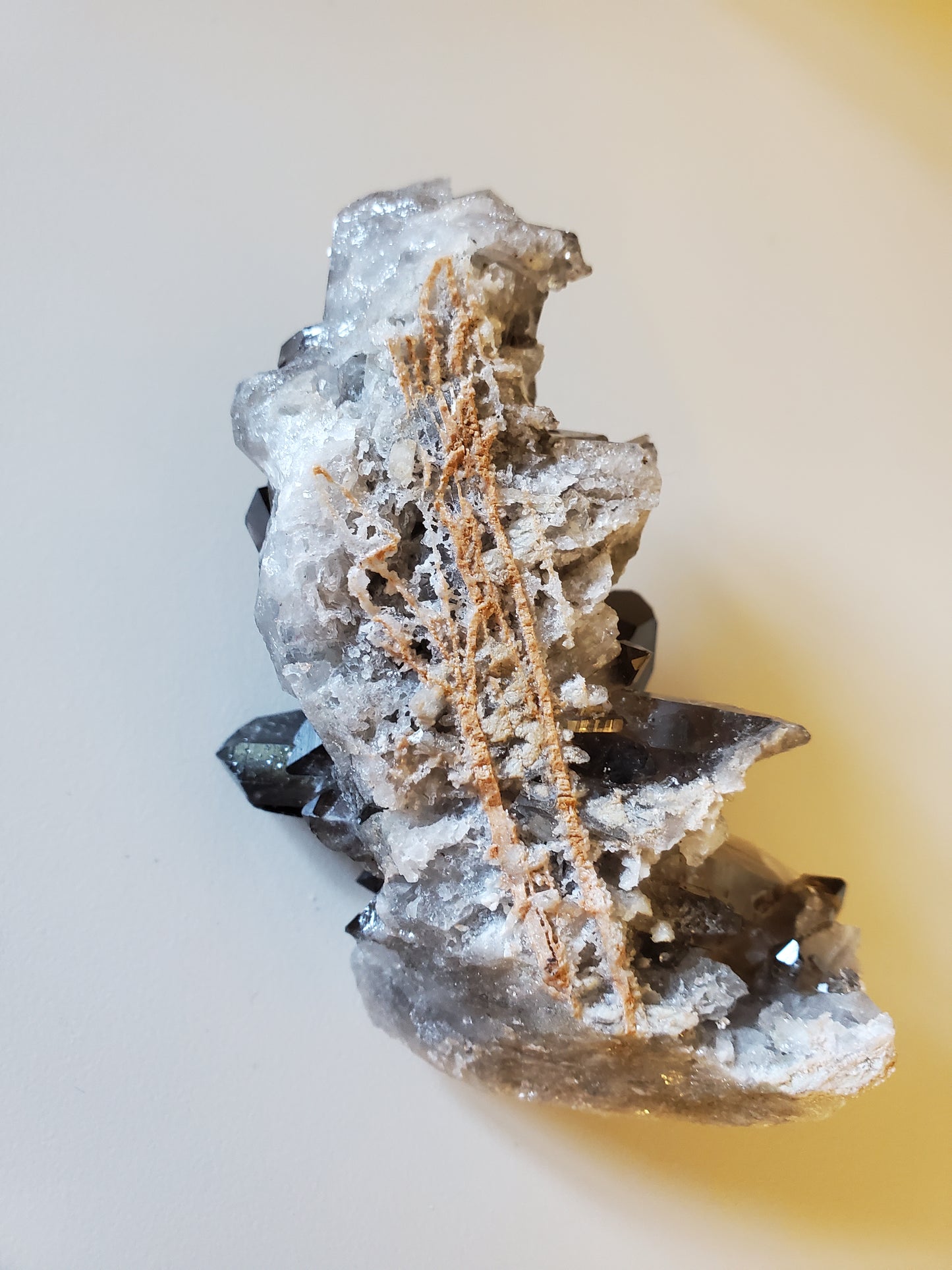 Smoky Quartz Cluster A