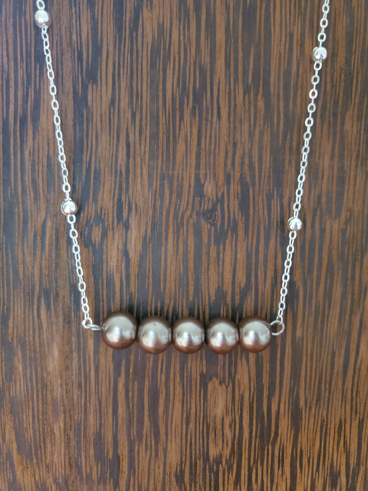 Shell Pearl Necklace