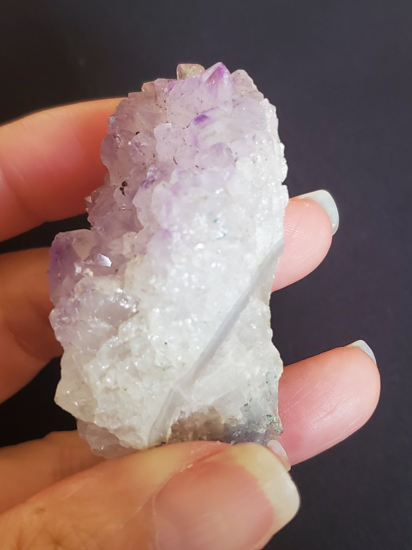 Amethyst Cluster 1F